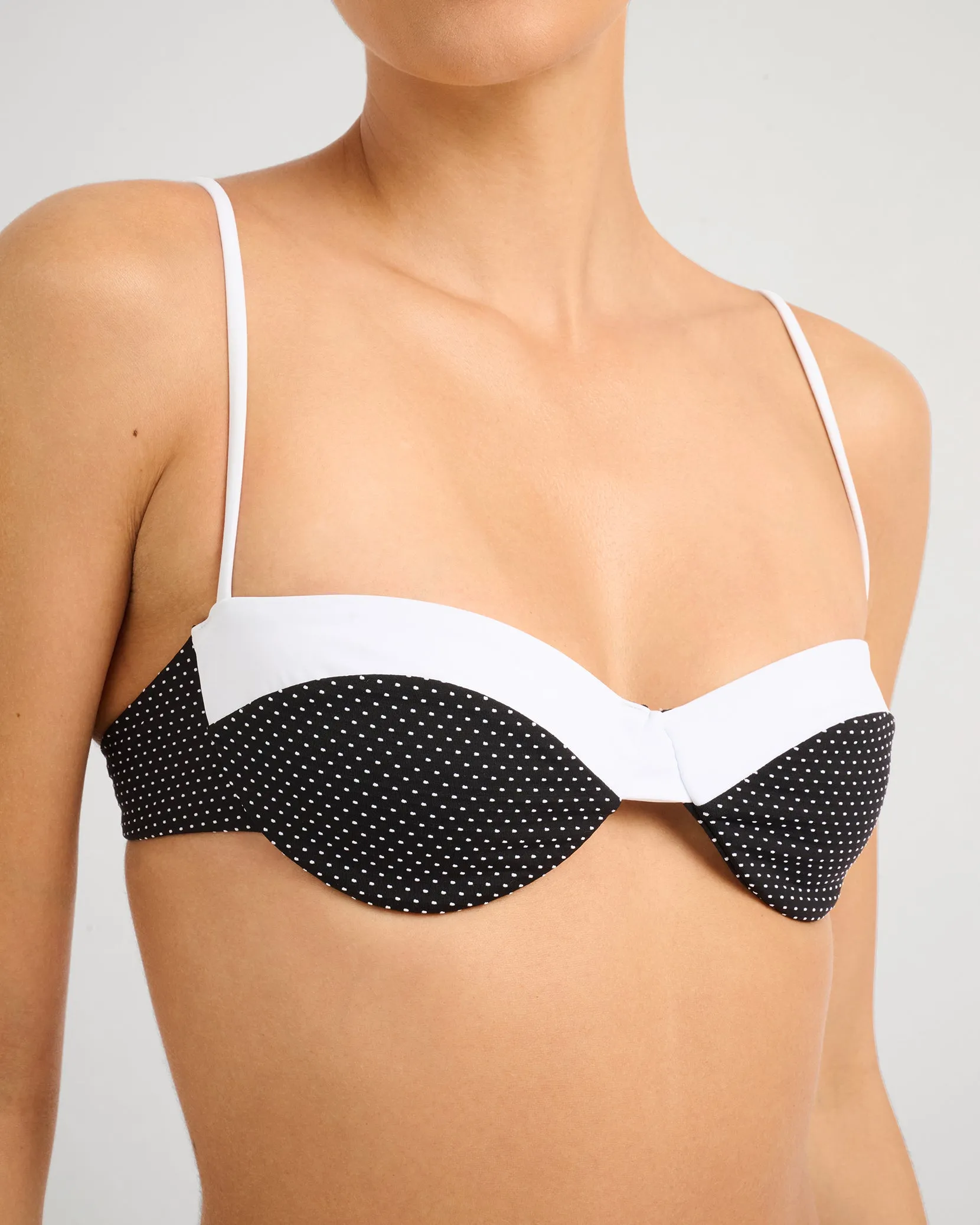 Brigitte Bikini Top sold by Onia product image thumbnail 4