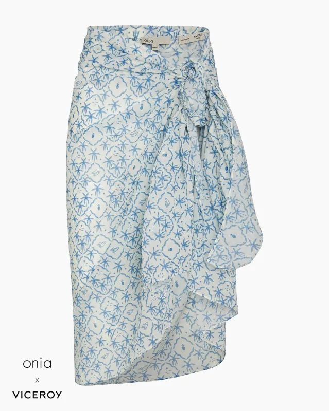 Cotton Chiffon Pareo sold by Onia