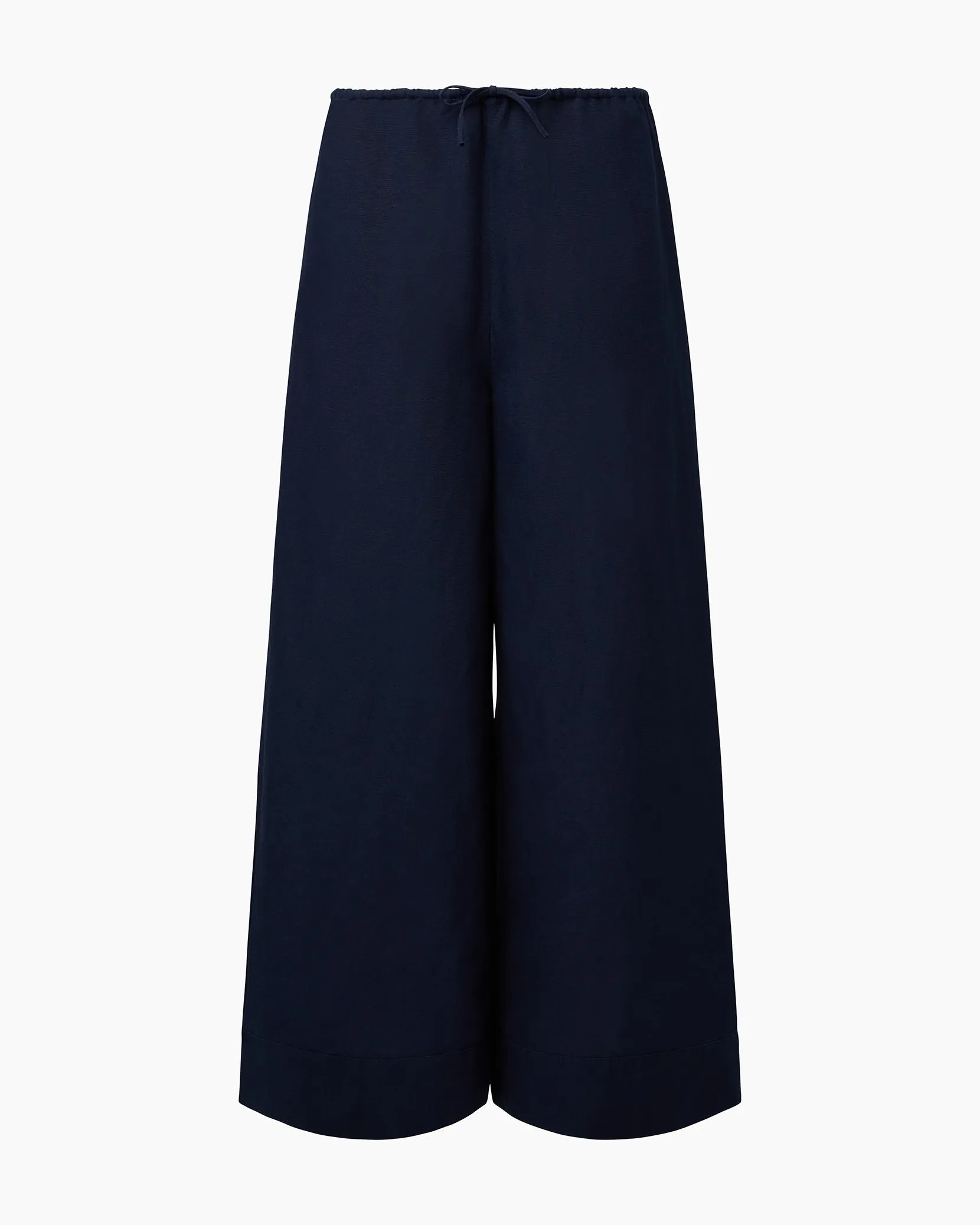 Air Linen Wide Leg Drawstring Pant sold by Onia product image thumbnail 2