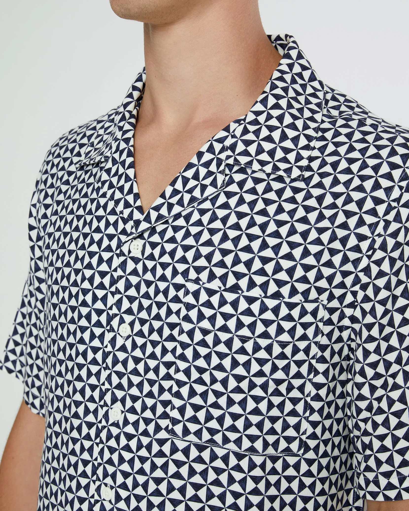 Viscose Vacation Shirt sold by Onia product image thumbnail 4
