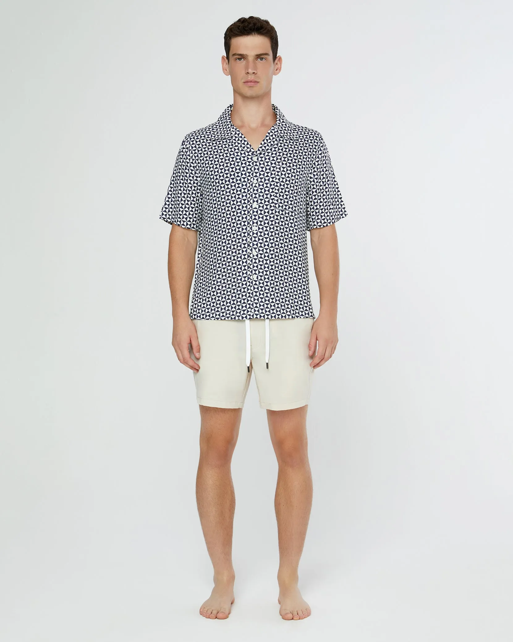 Viscose Vacation Shirt sold by Onia product image thumbnail 3