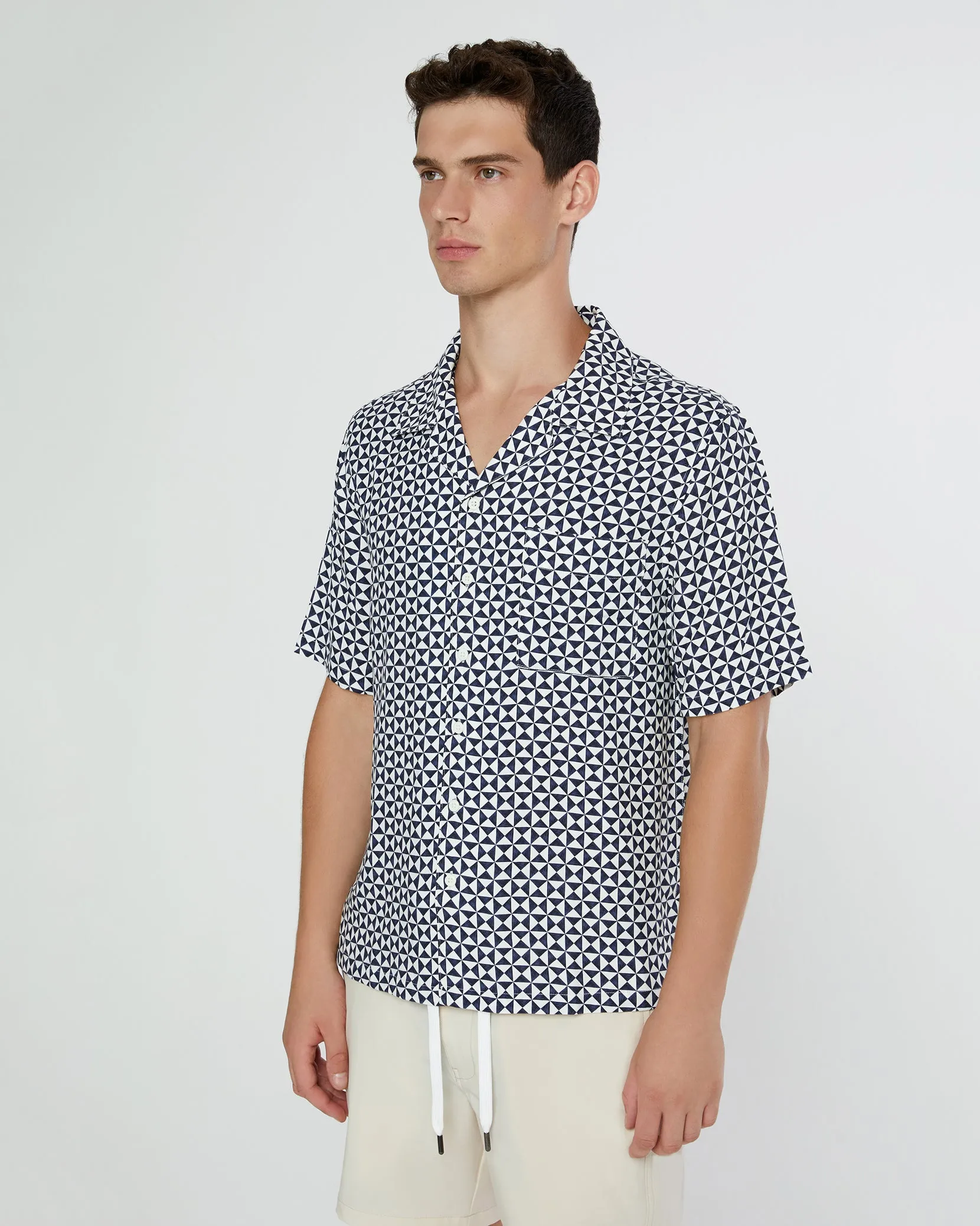 Viscose Vacation Shirt sold by Onia