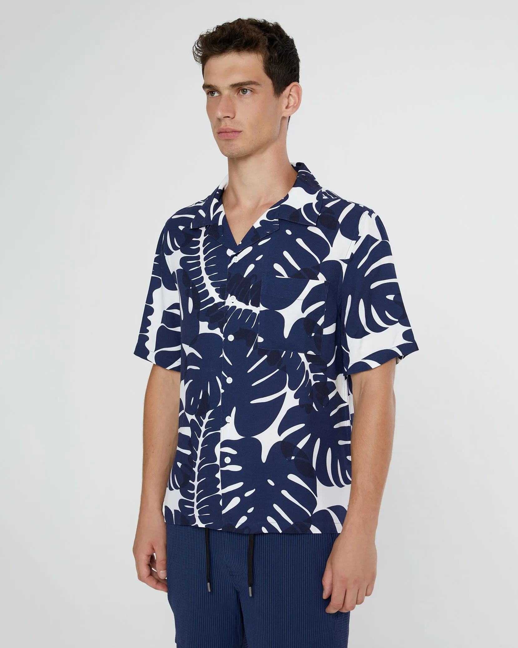 Viscose Vacation Shirt sold by Onia