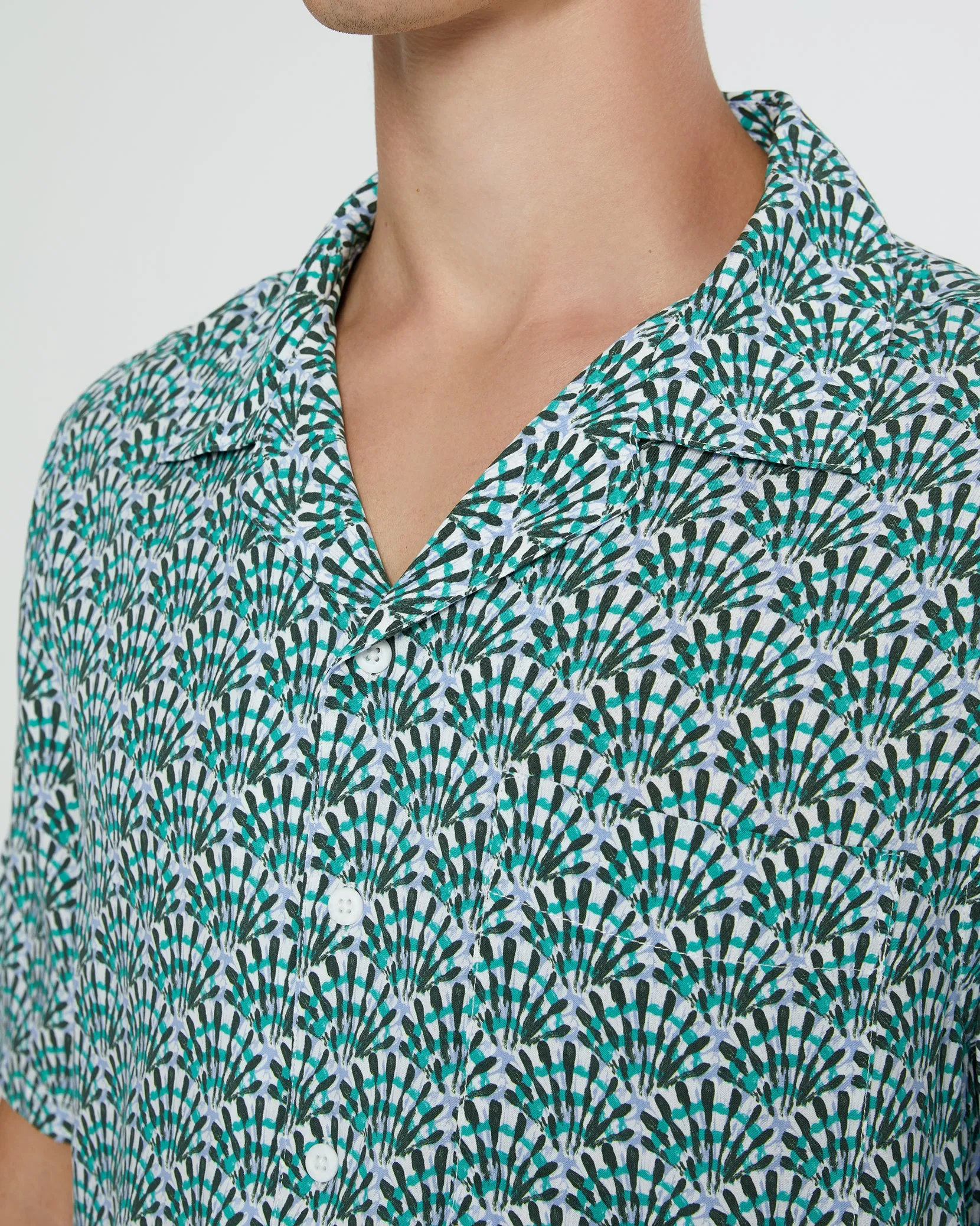 Viscose Vacation Shirt sold by Onia product image thumbnail 4