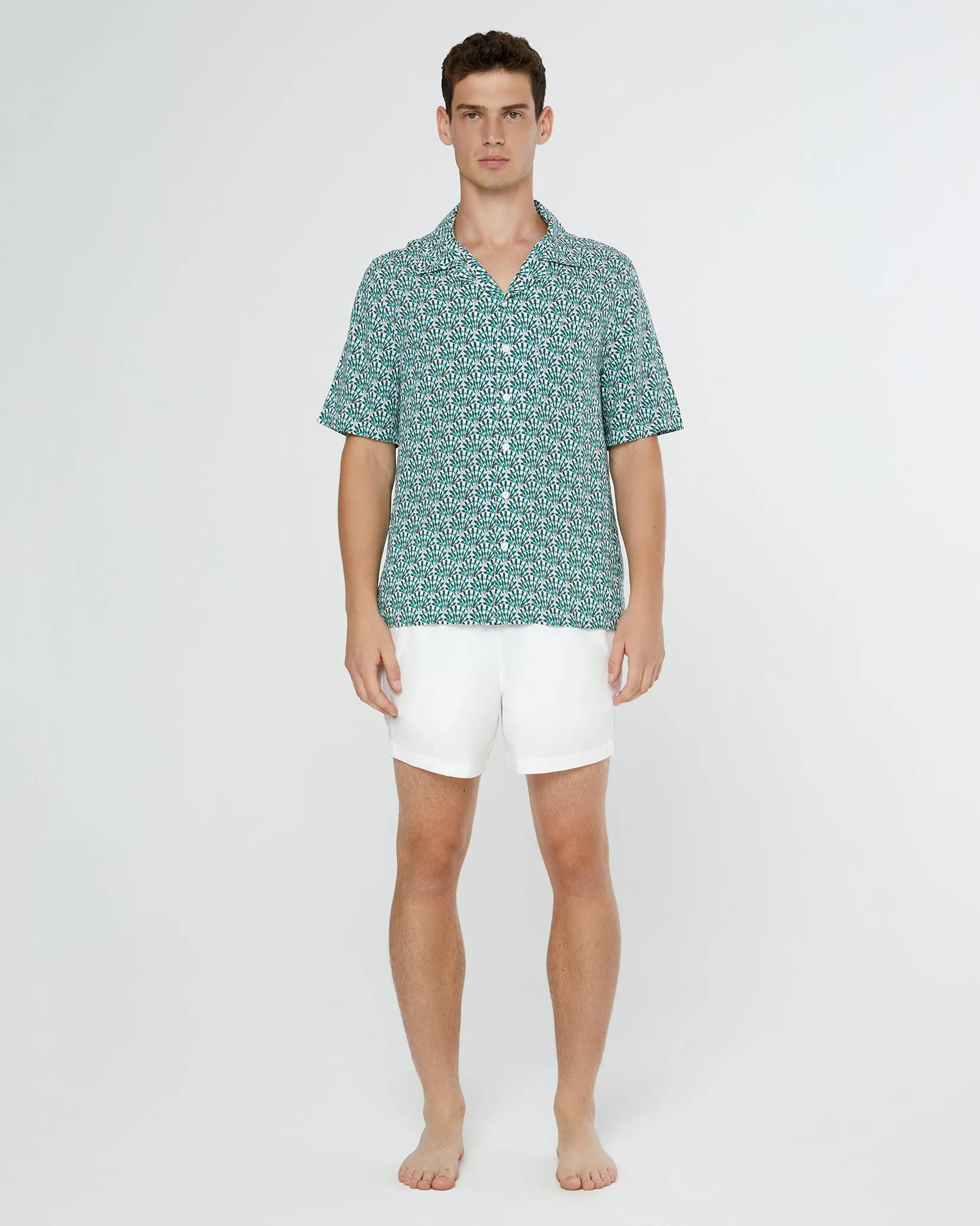 Viscose Vacation Shirt sold by Onia product image thumbnail 3