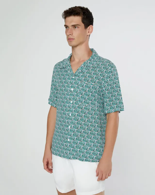 Viscose Vacation Shirt sold by Onia