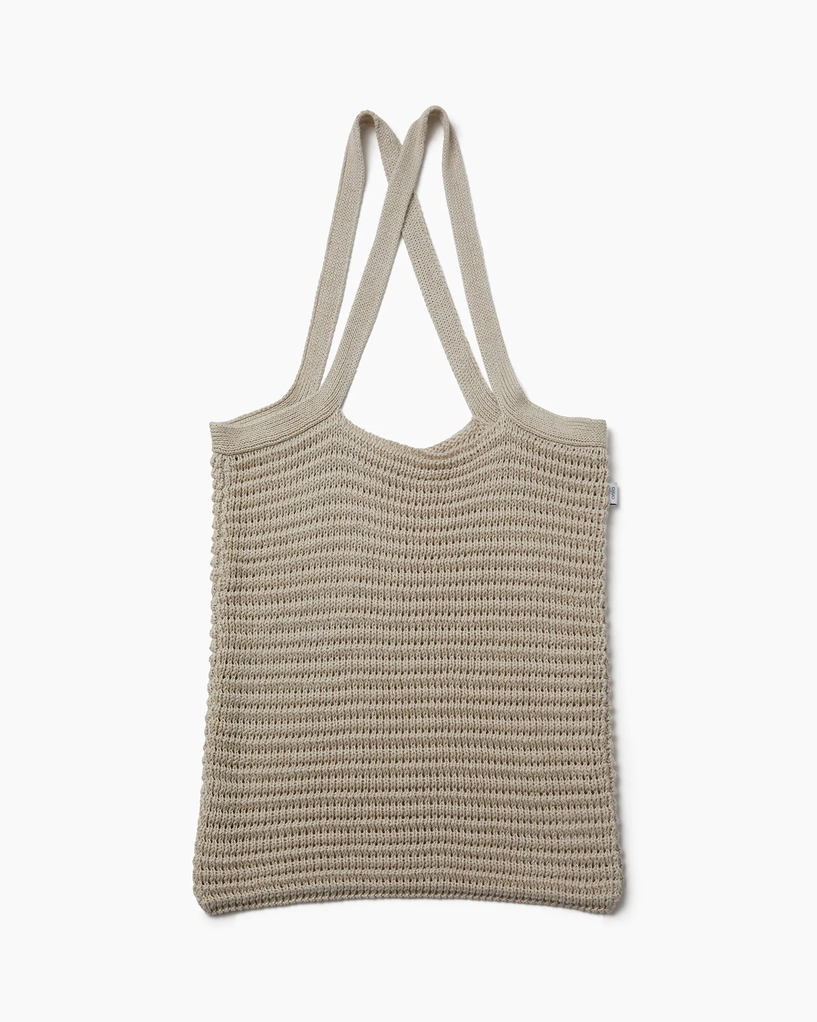 Linen Knit Tote sold by Onia