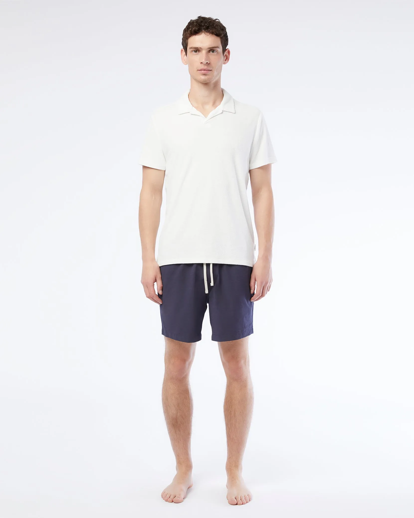 Towel Terry Johnny Collar Polo sold by Onia product image thumbnail 3