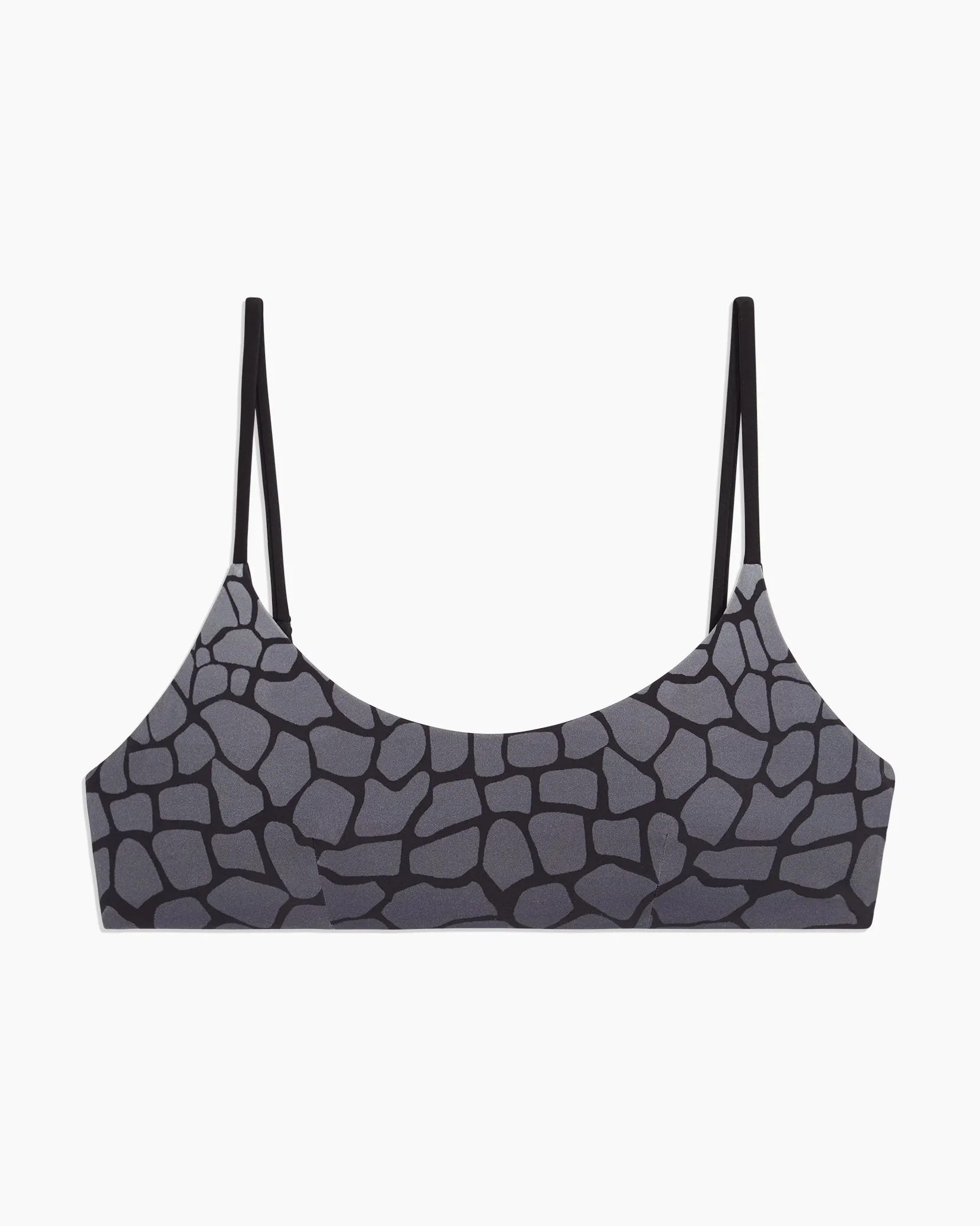 Sarita Ombre Croc Bikini Top sold by Onia product image thumbnail 4