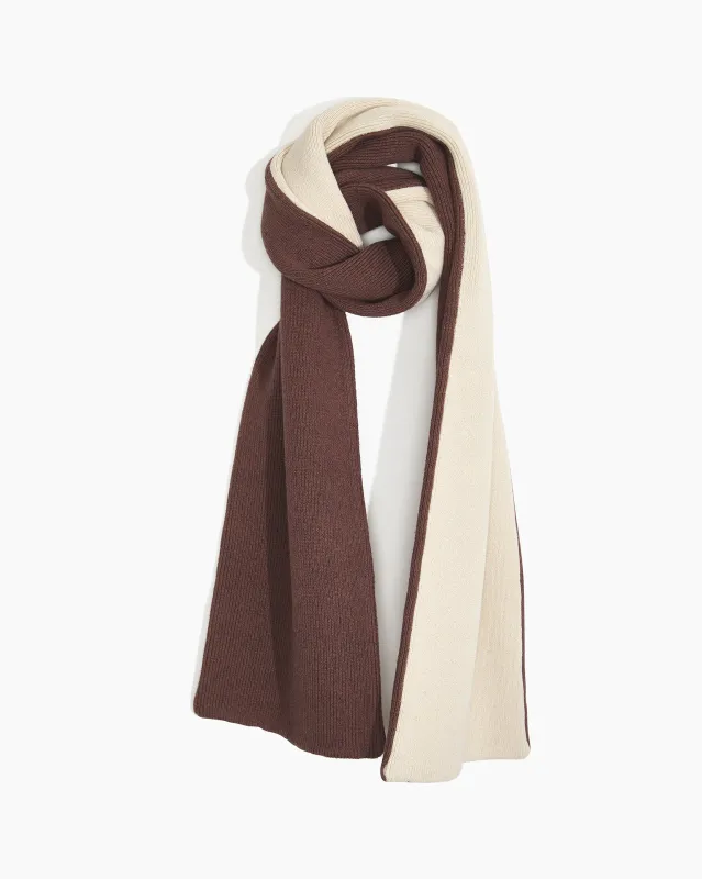 Reversible Cotton Wool Scarf sold by Onia