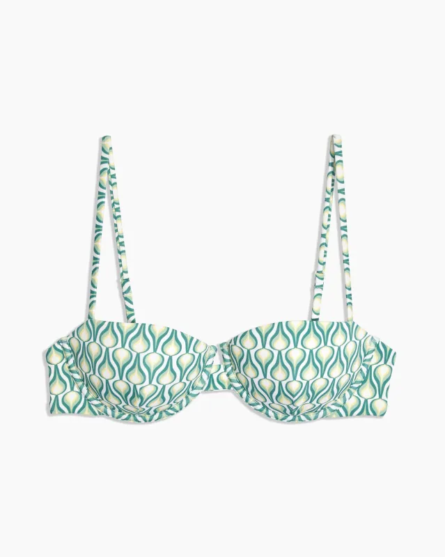 Dalia Bikini Top sold by Onia
