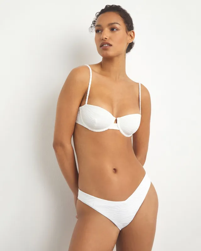 Dalia Bikini Top sold by Onia