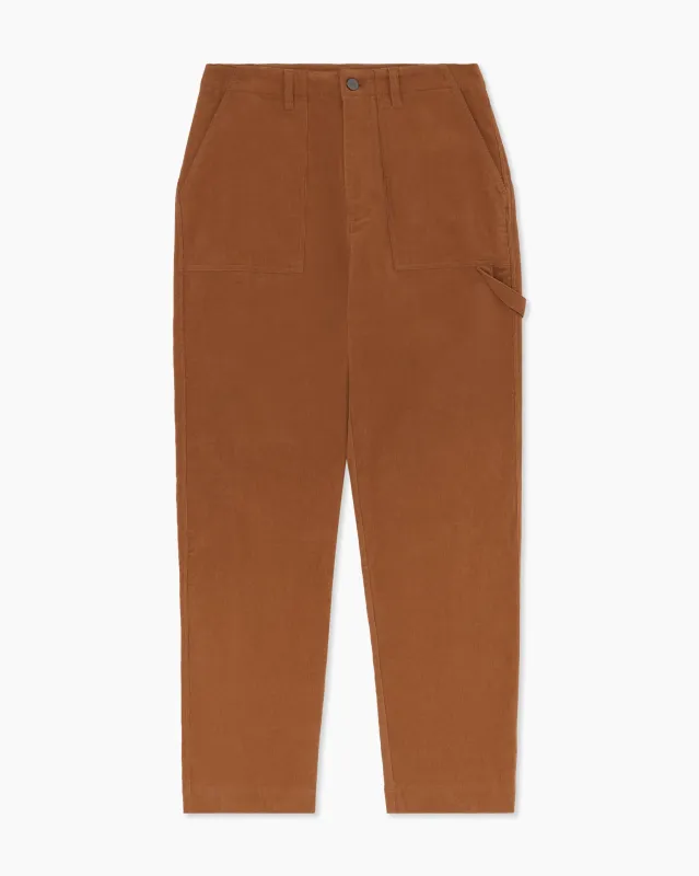 Wide Leg Corduroy Carpenter Pant sold by Onia