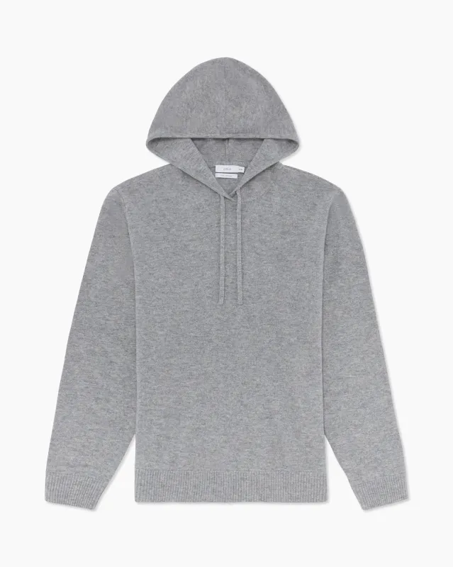 100% Cashmere Hooded Pullover sold by Onia