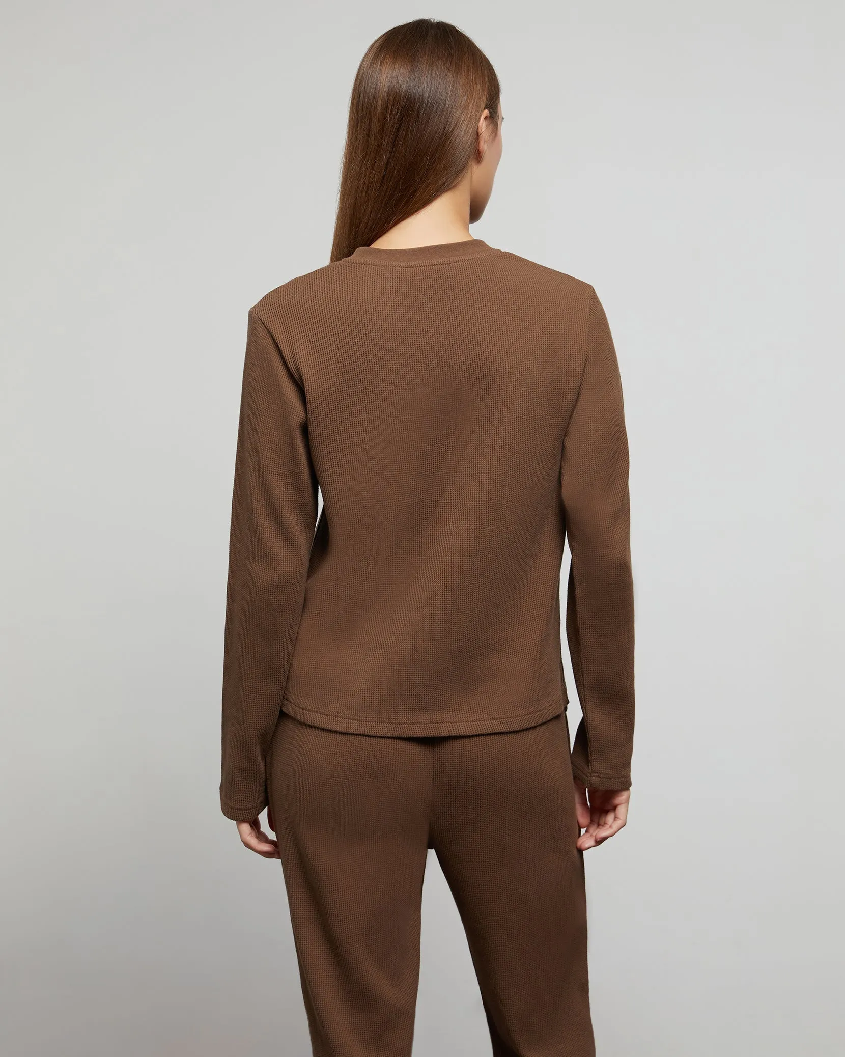 Waffle Henley sold by Onia product image thumbnail 4