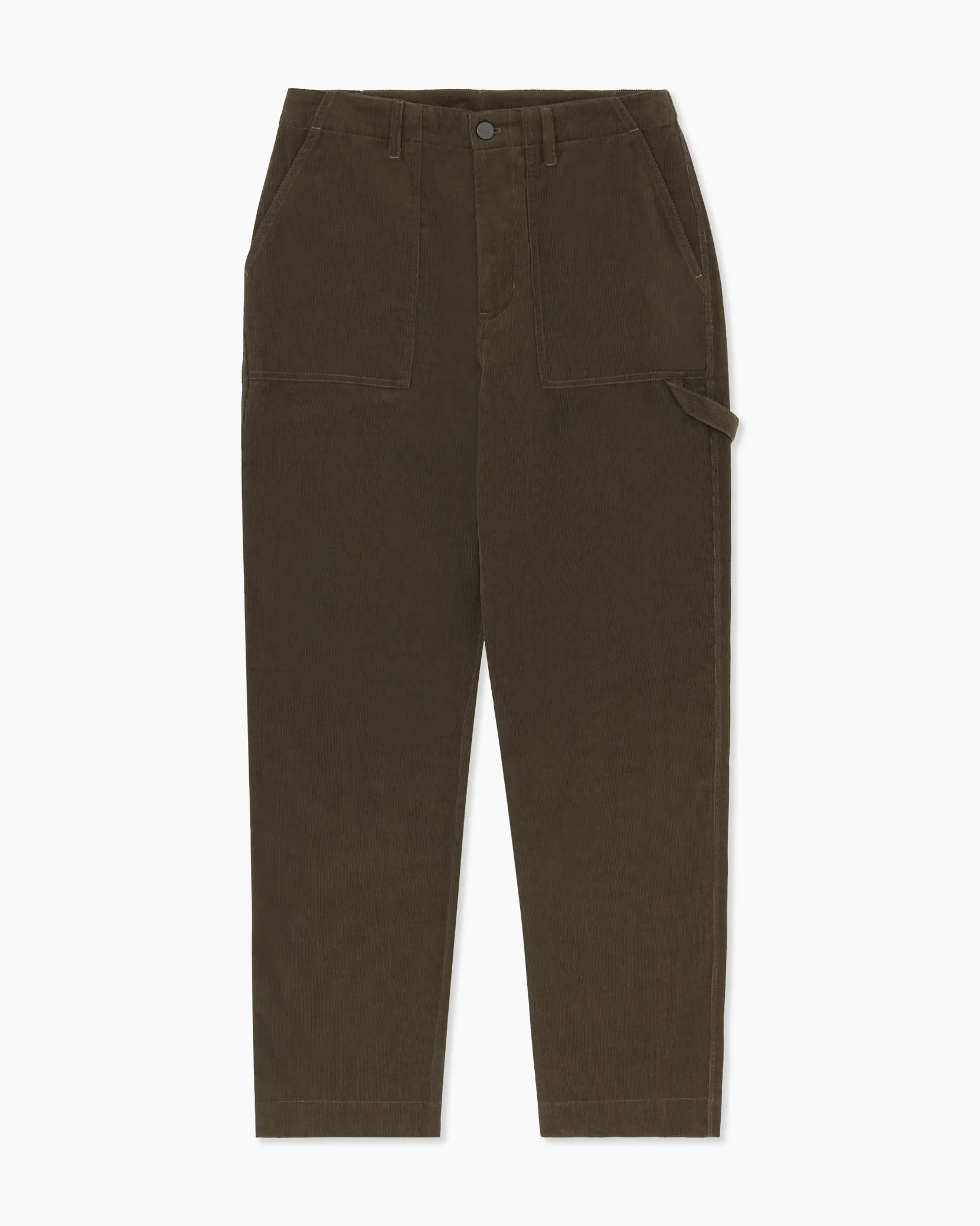 Wide Leg Corduroy Carpenter Pant sold by Onia