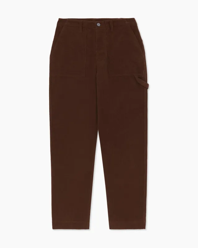 Wide Leg Corduroy Carpenter Pant sold by Onia