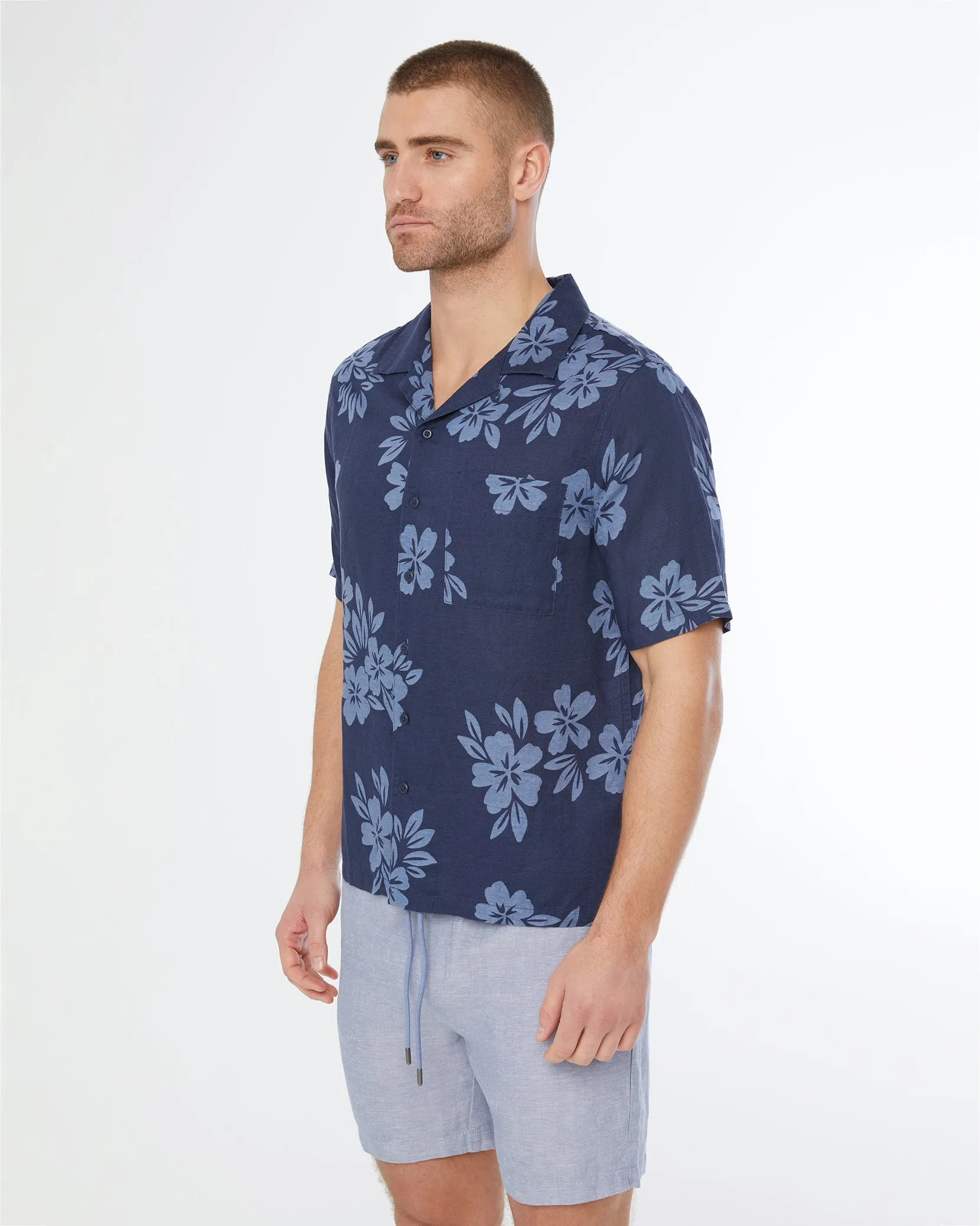 Air Linen Convertible Vacation Shirt sold by Onia