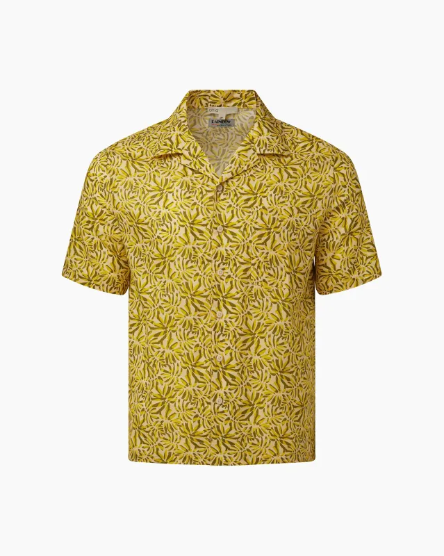 Air Linen Convertible Vacation Shirt sold by Onia