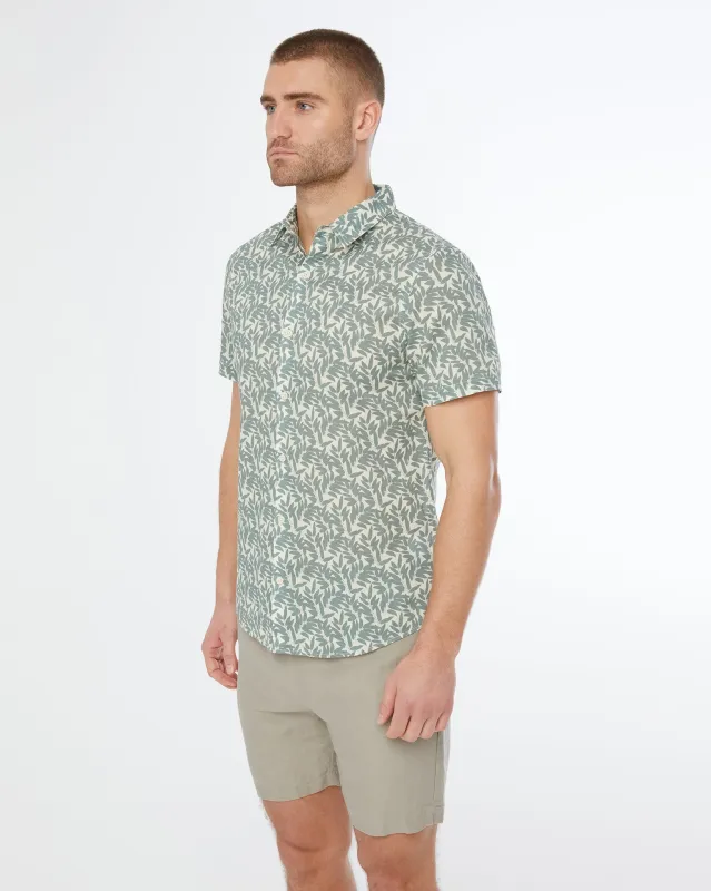 Jack Air Linen Shirt sold by Onia