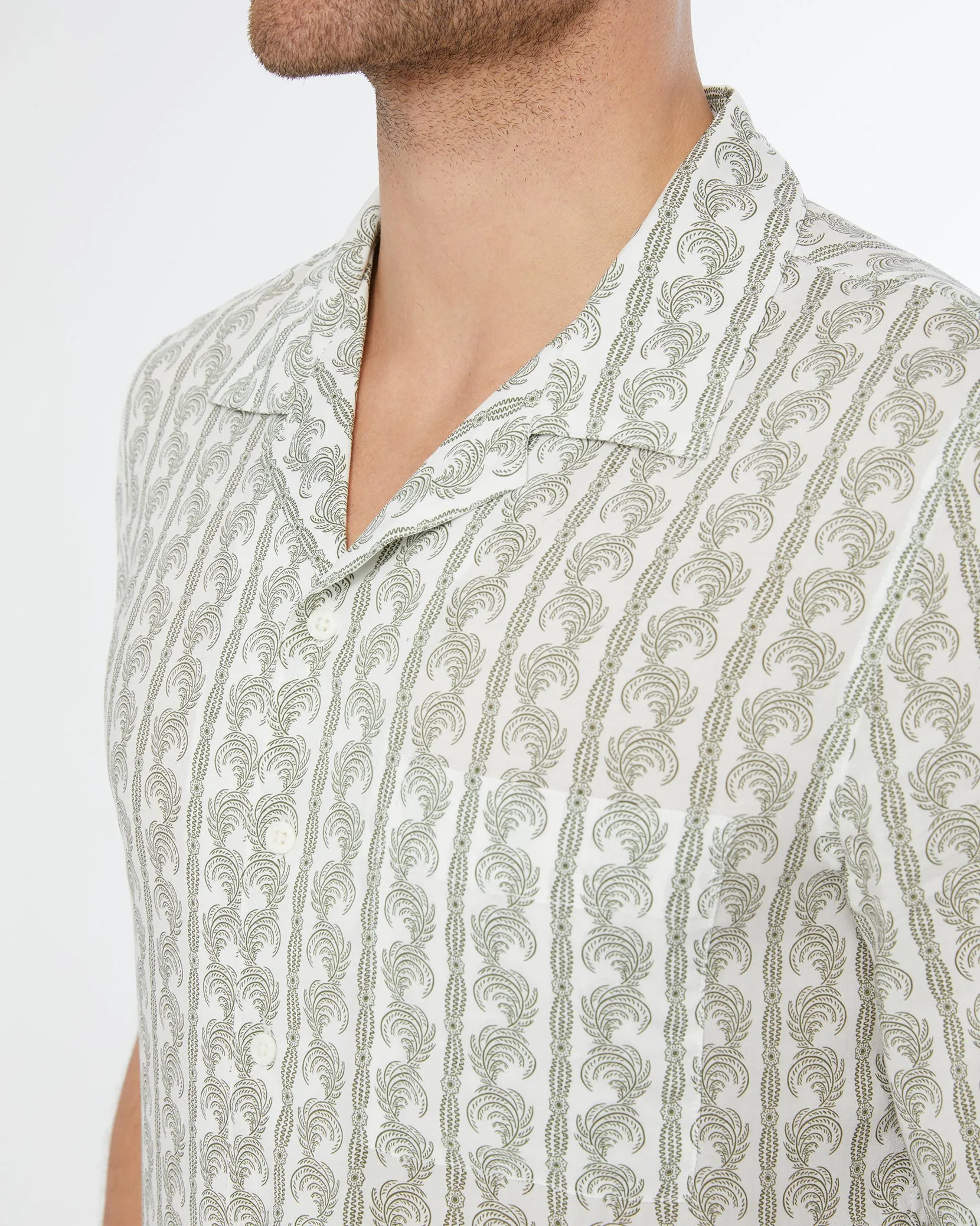 Viscose Vacation Shirt sold by Onia product image thumbnail 4