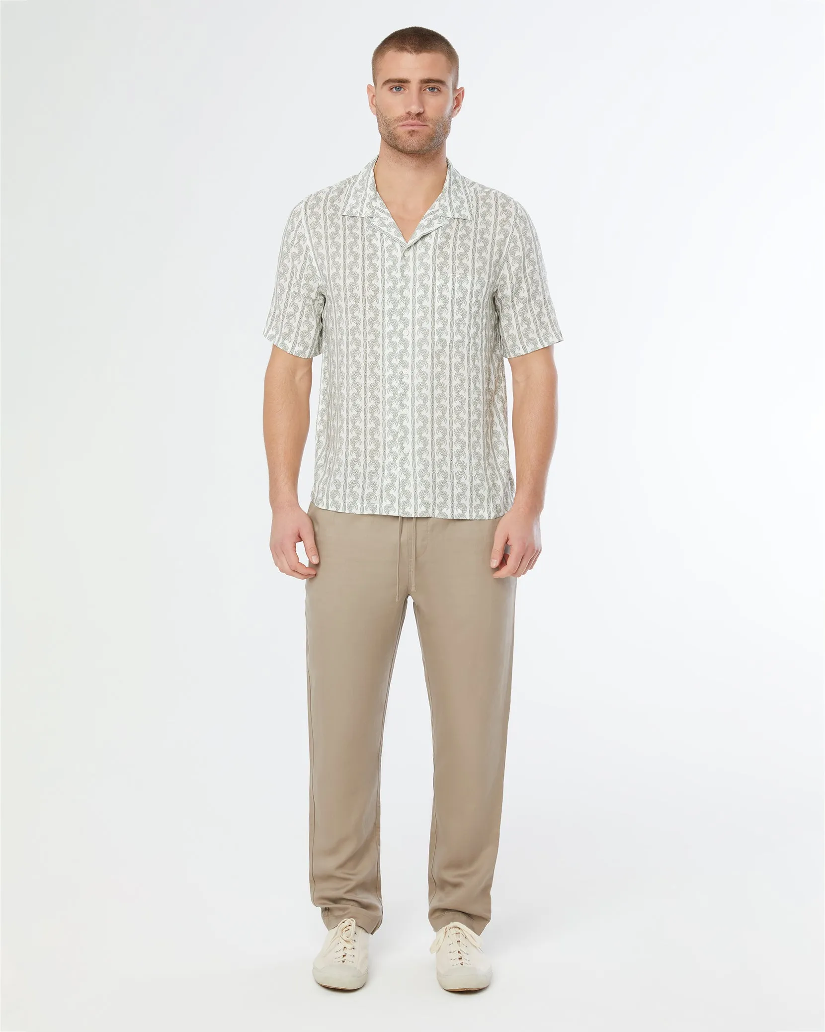Viscose Vacation Shirt sold by Onia product image thumbnail 3