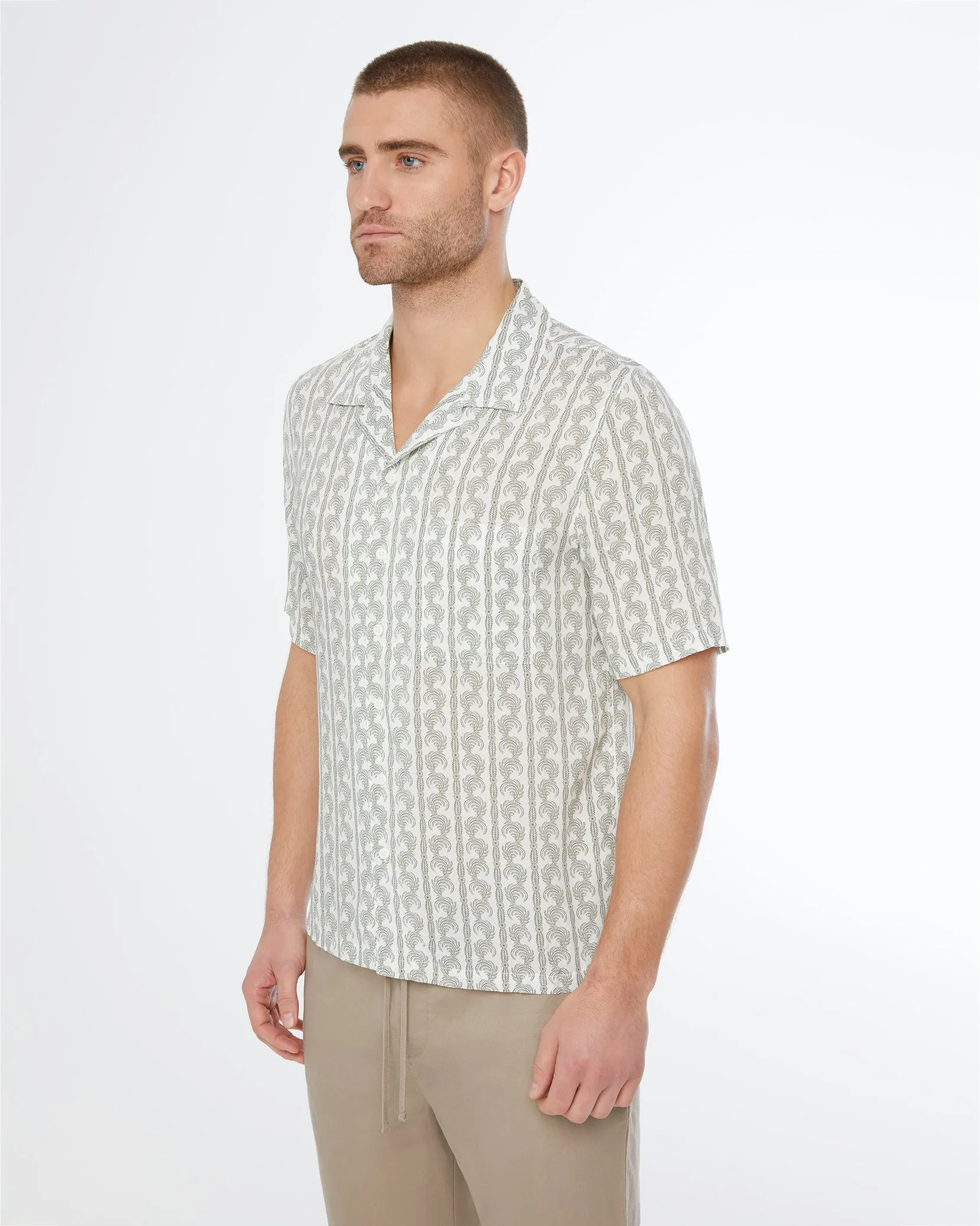 Viscose Vacation Shirt sold by Onia