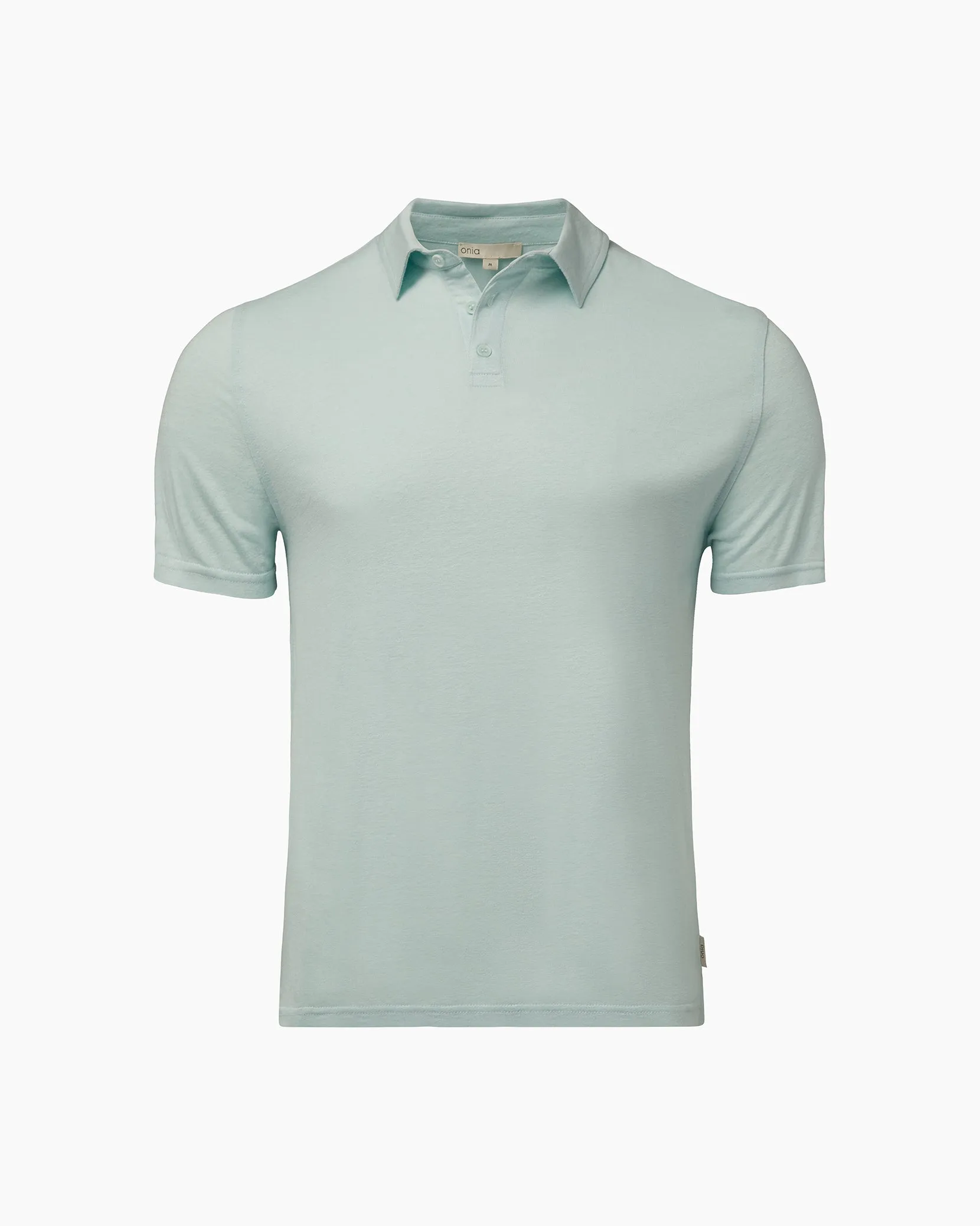 Linen Jersey Polo sold by Onia