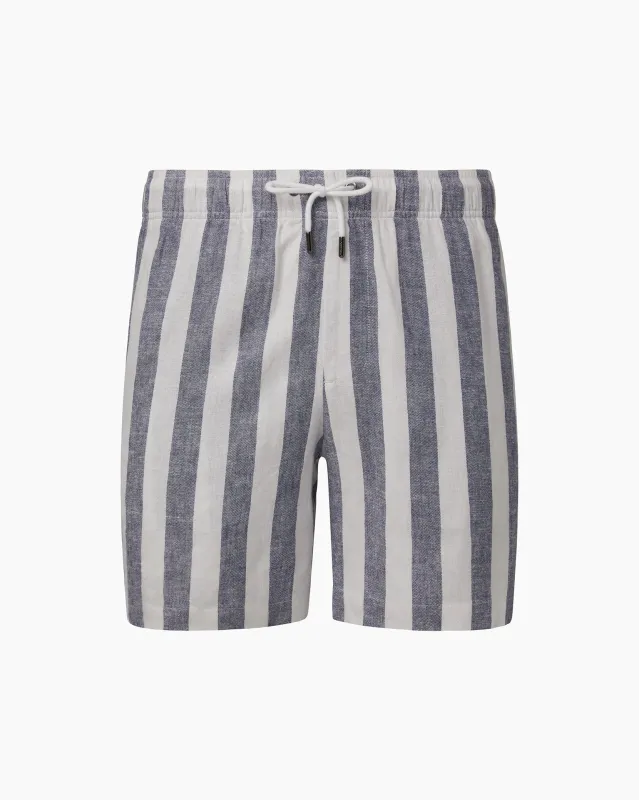 Classic Pull On Linen Short 6" sold by Onia