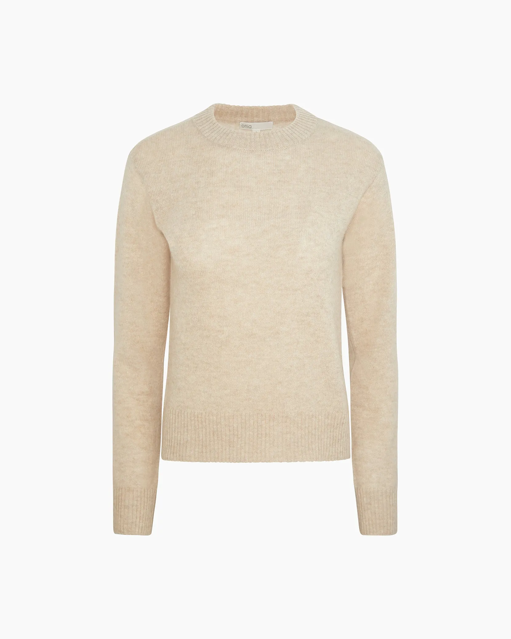 Featherweight Cashmere Crewneck Sweater sold by Onia product image thumbnail 3