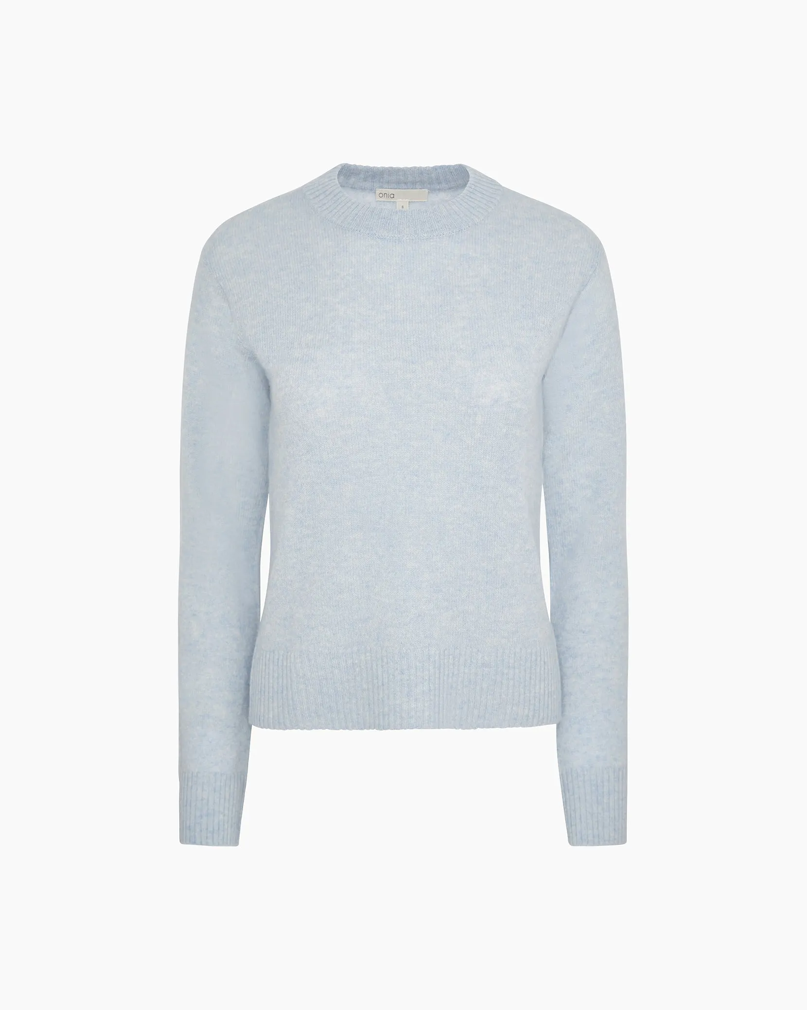 Featherweight Cashmere Crewneck Sweater sold by Onia product image thumbnail 2