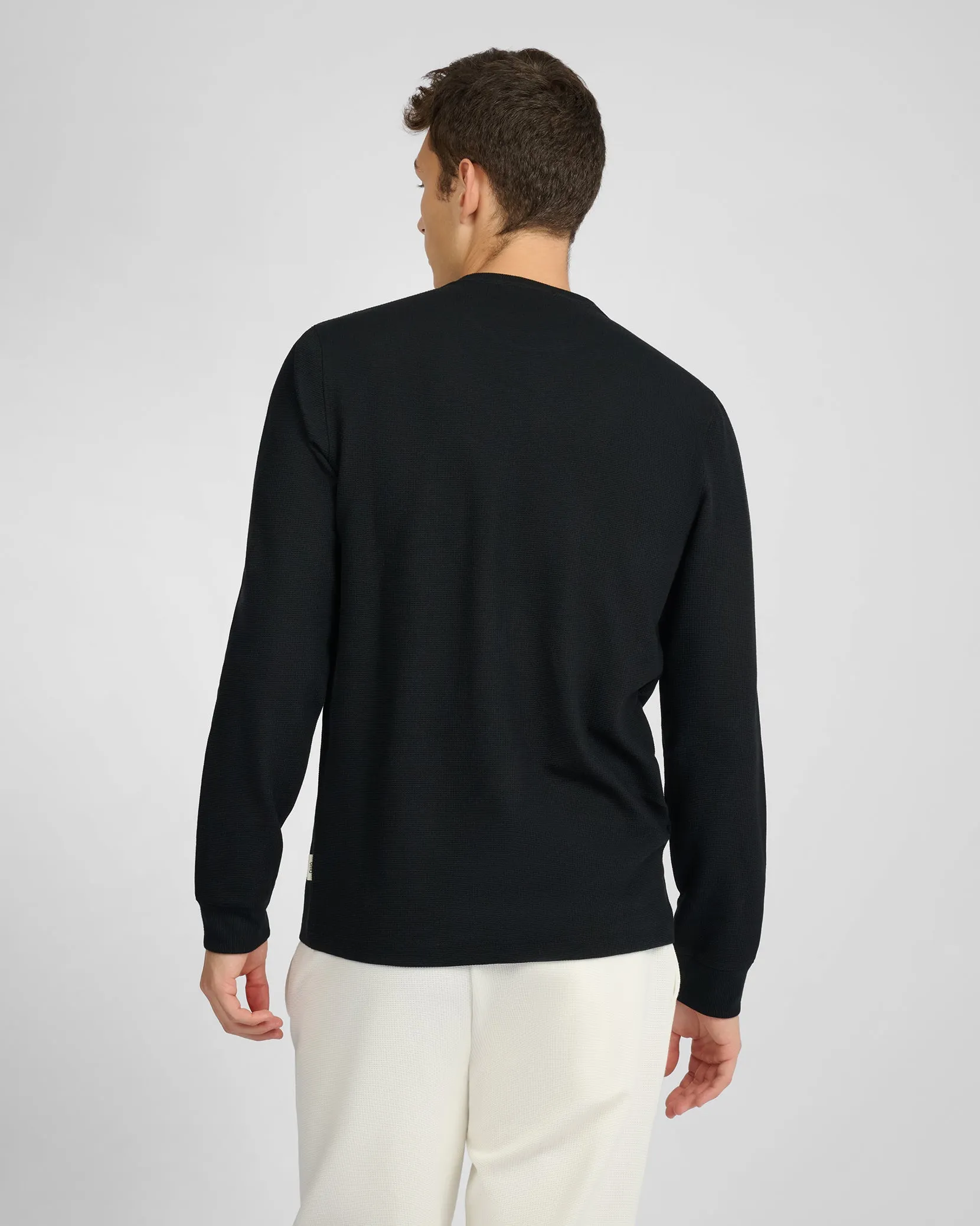 Waffle Crewneck Sweater sold by Onia product image thumbnail 4