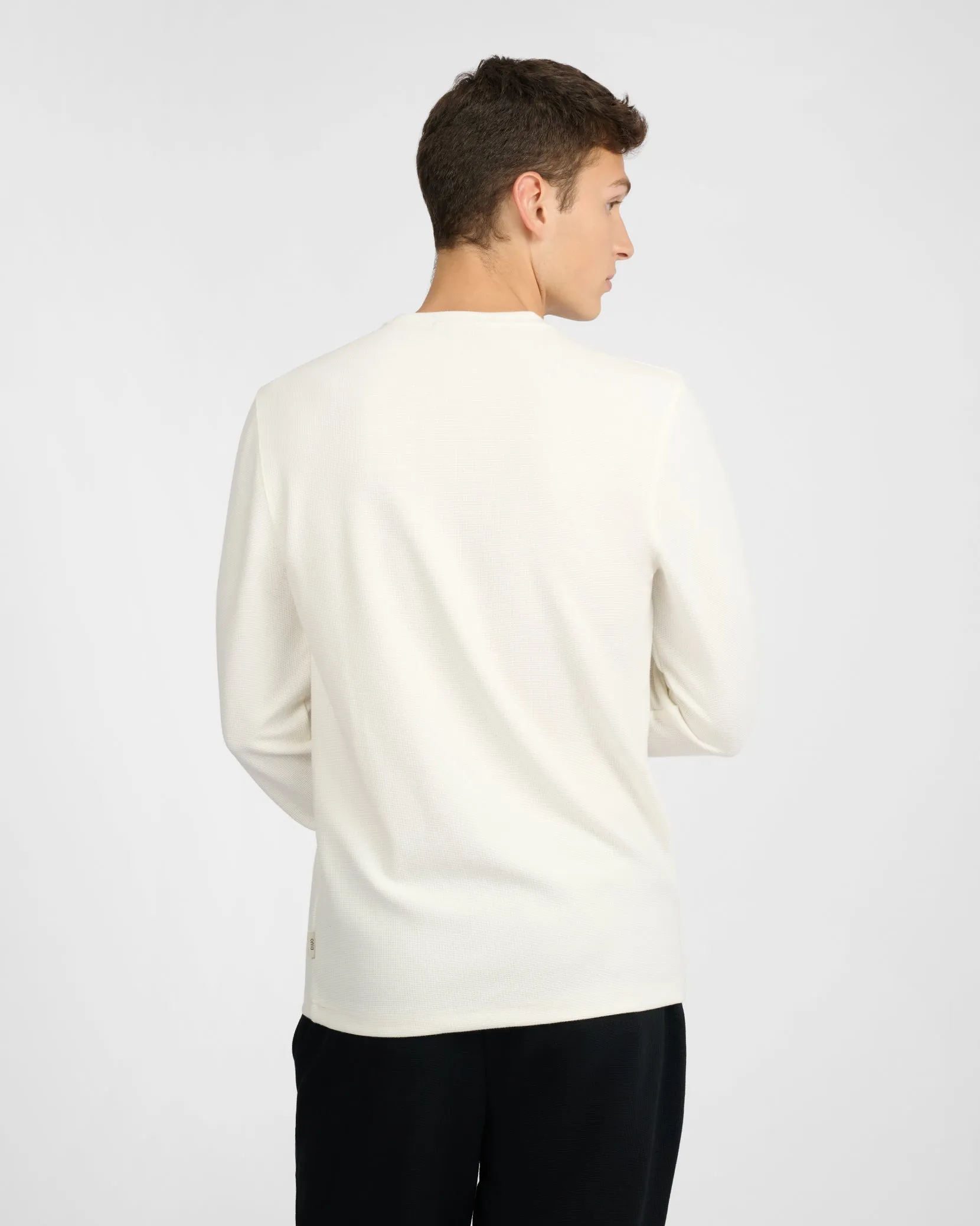 Waffle Crewneck Sweater sold by Onia product image thumbnail 4