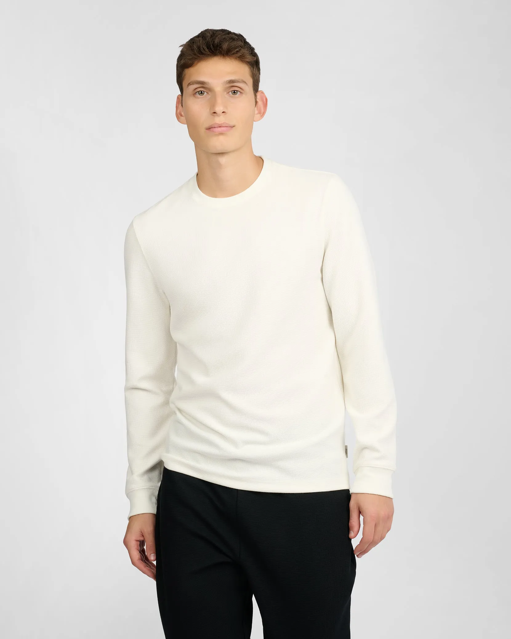 Waffle Crewneck Sweater sold by Onia product image thumbnail 2