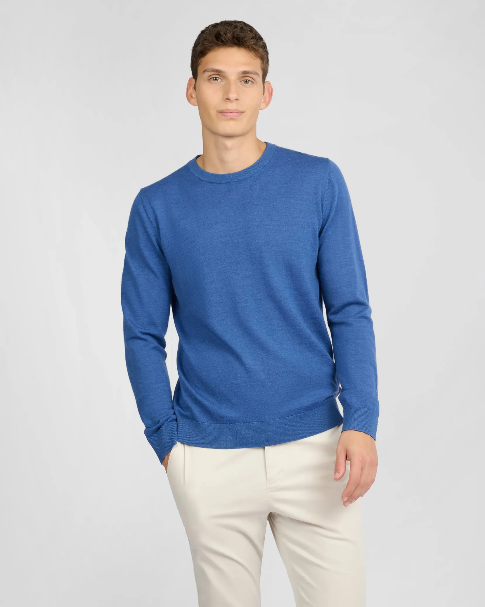 Extra Fine Merino Wool Crewneck Sweater sold by Onia product image thumbnail 2