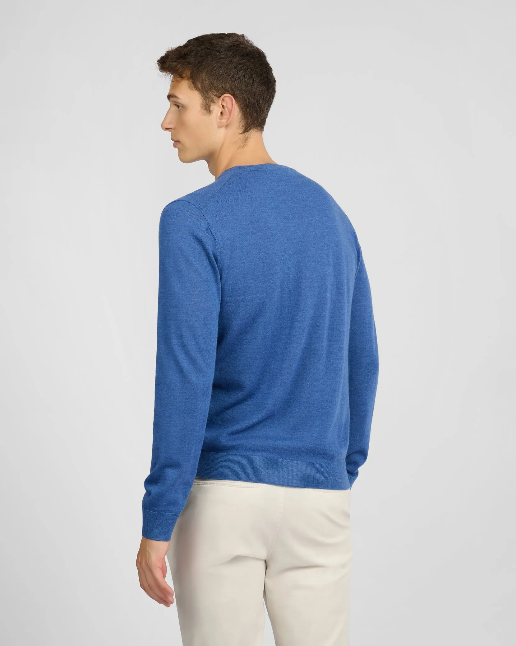 Extra Fine Merino Wool Crewneck Sweater sold by Onia product image thumbnail 4