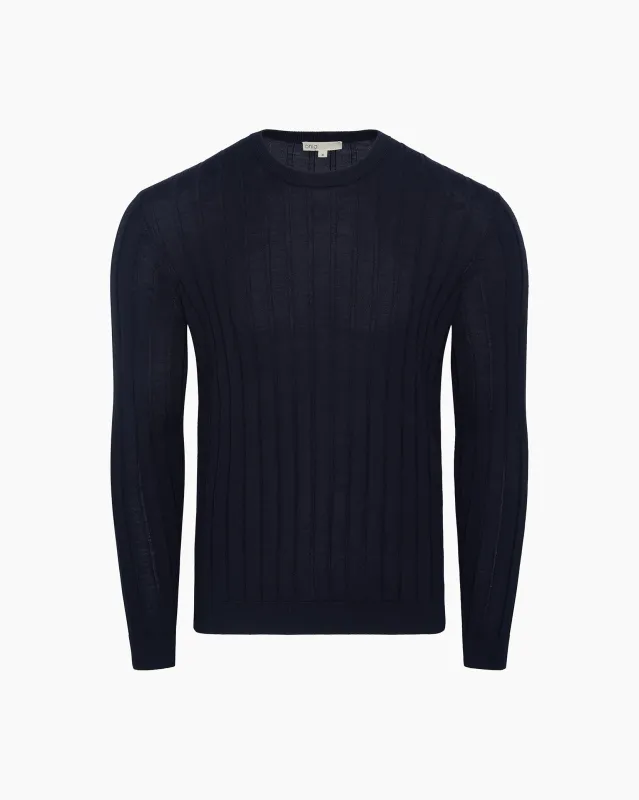 Extra Fine Merino Wool Crewneck Sweater sold by Onia