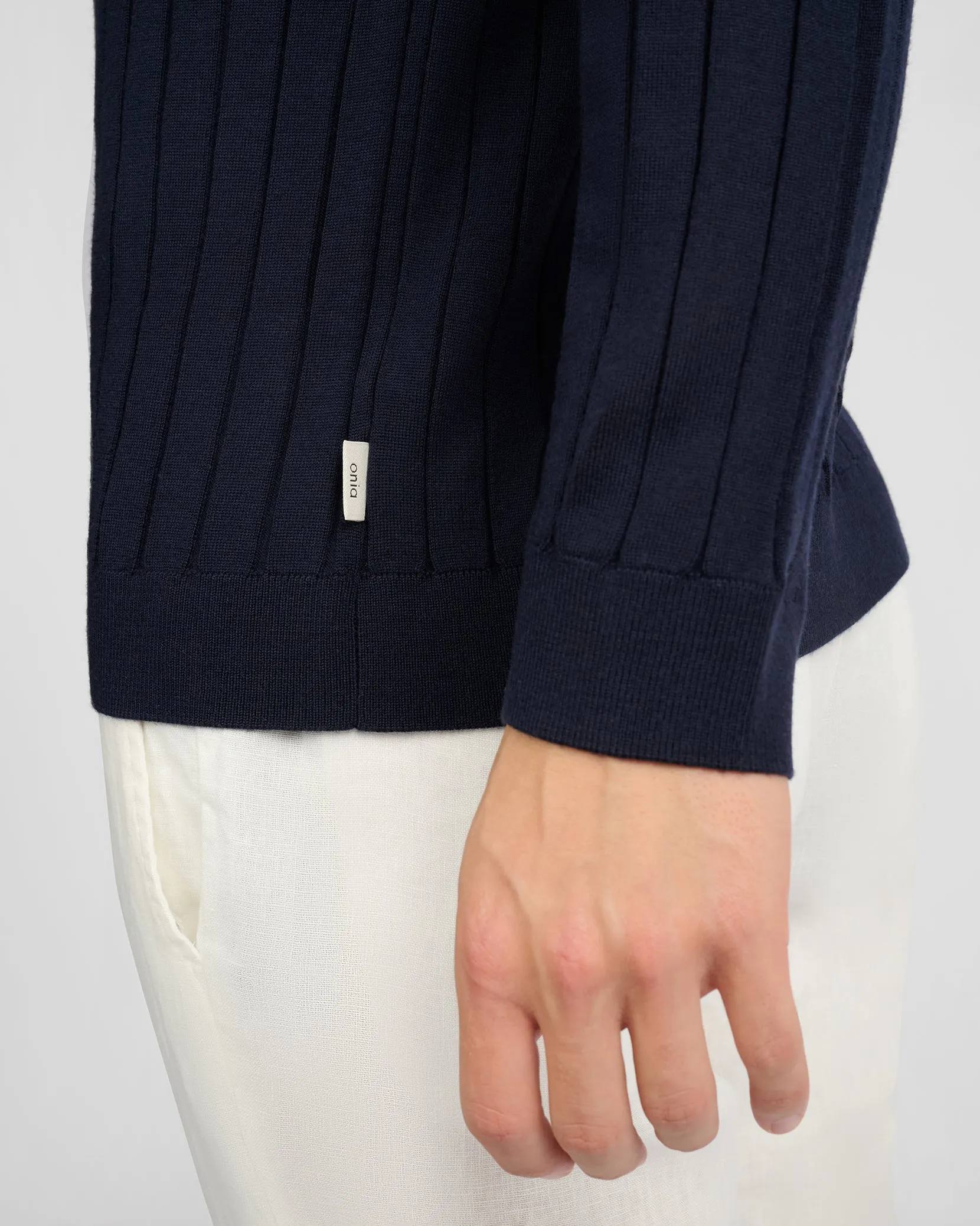 Extra Fine Merino Wool Crewneck Sweater sold by Onia product image thumbnail 5