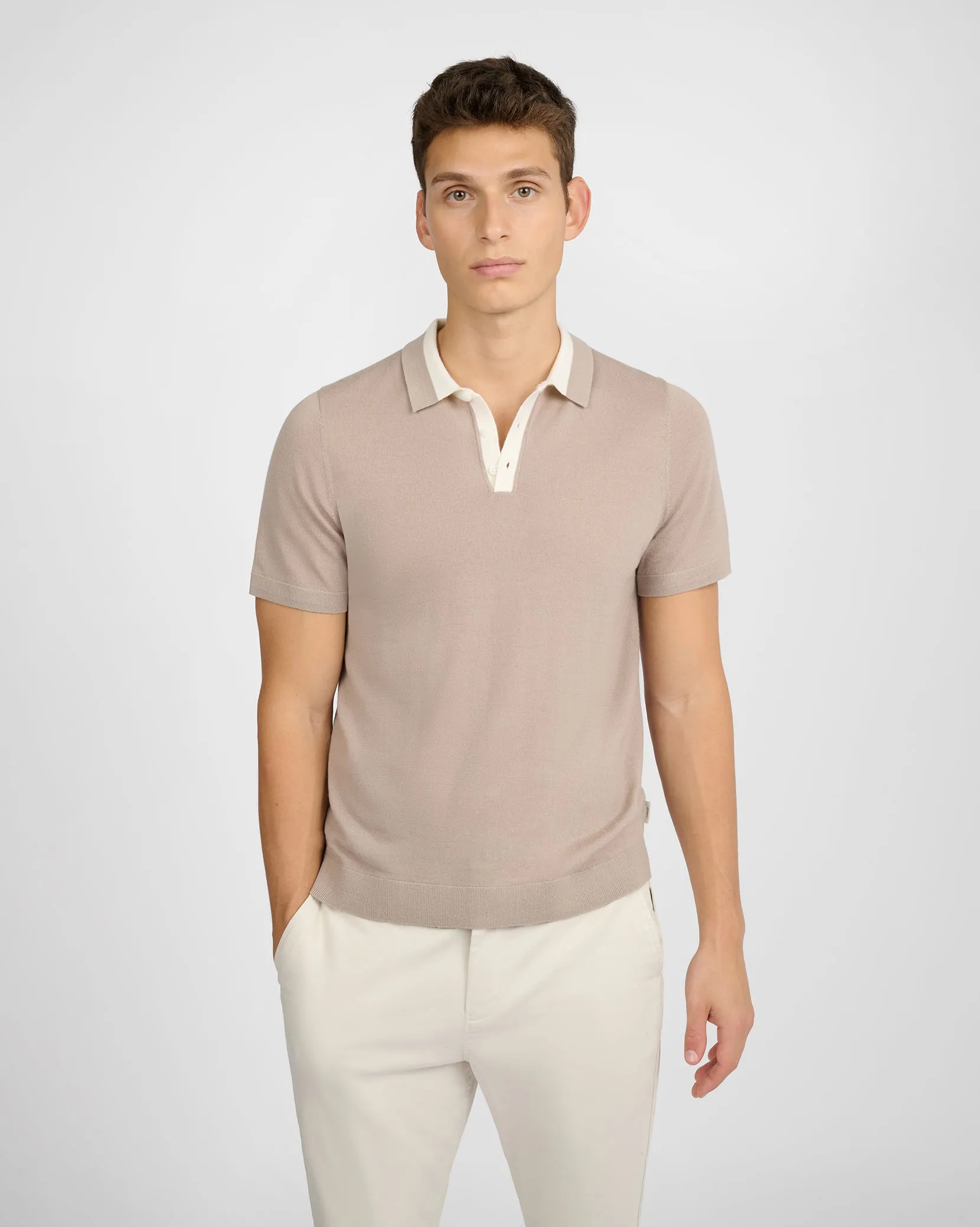 Extra Fine Merino Wool Polo sold by Onia product image thumbnail 4