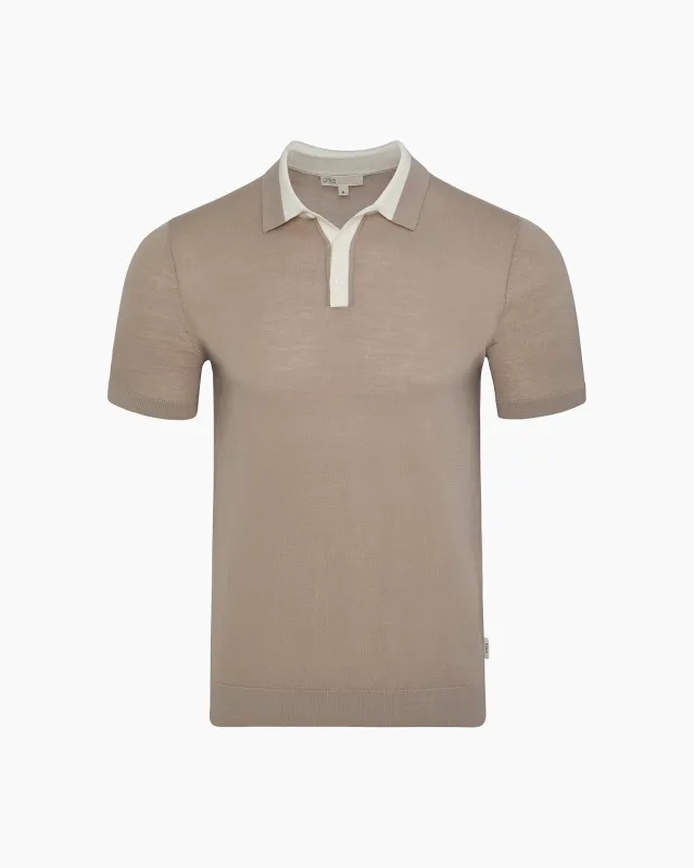 Extra Fine Merino Wool Polo sold by Onia