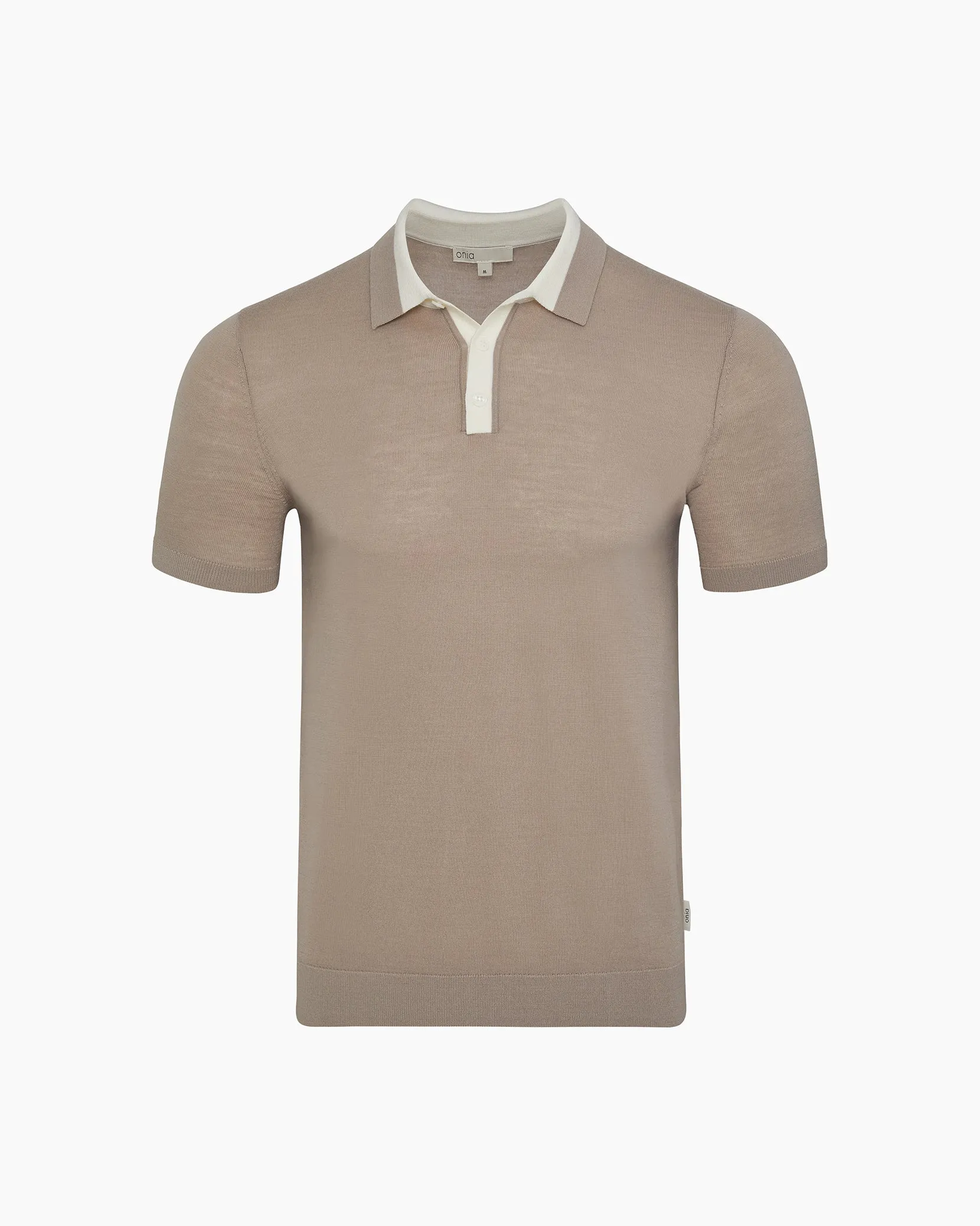 Extra Fine Merino Wool Polo sold by Onia