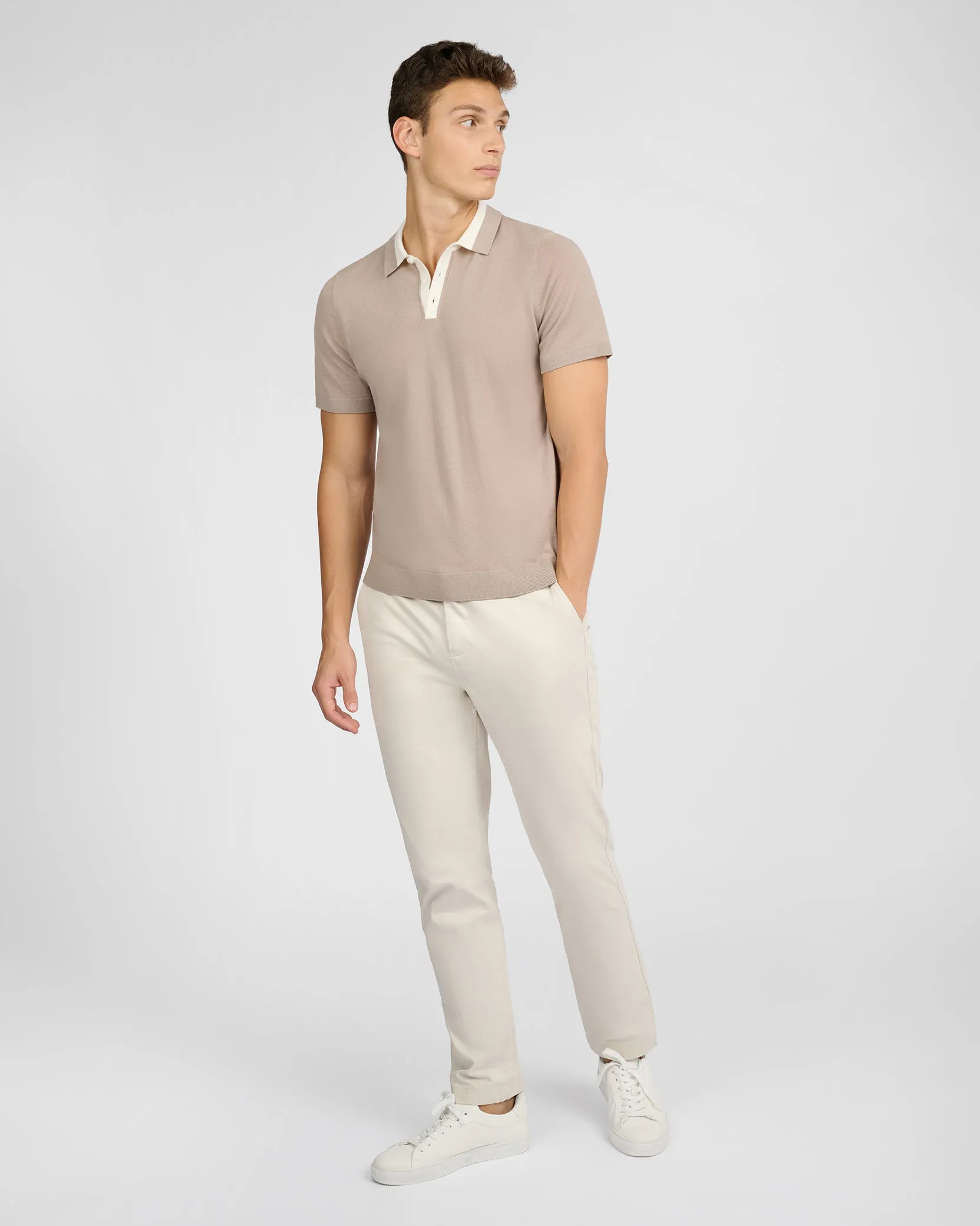 Extra Fine Merino Wool Polo sold by Onia product image thumbnail 5