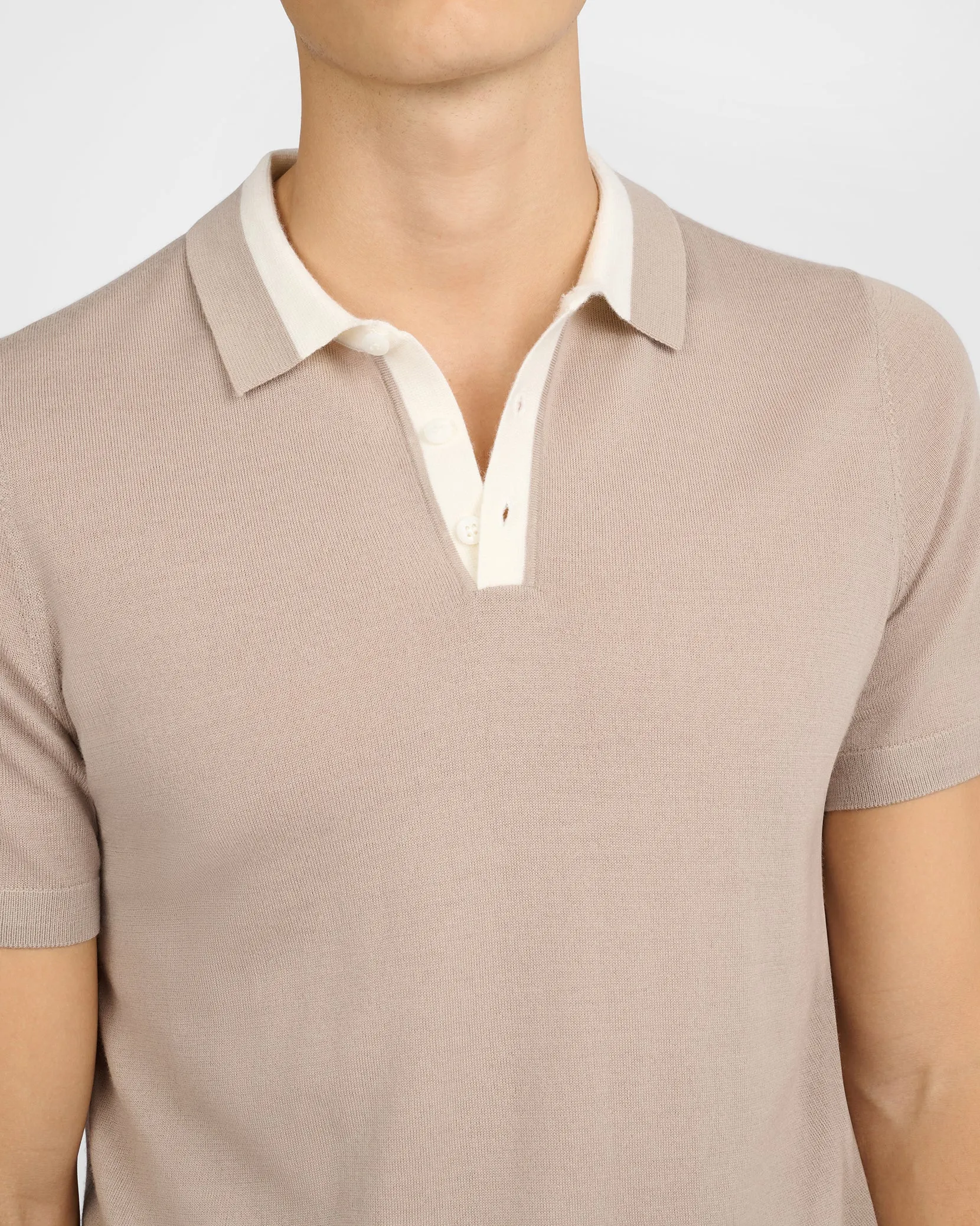 Extra Fine Merino Wool Polo sold by Onia product image thumbnail 3