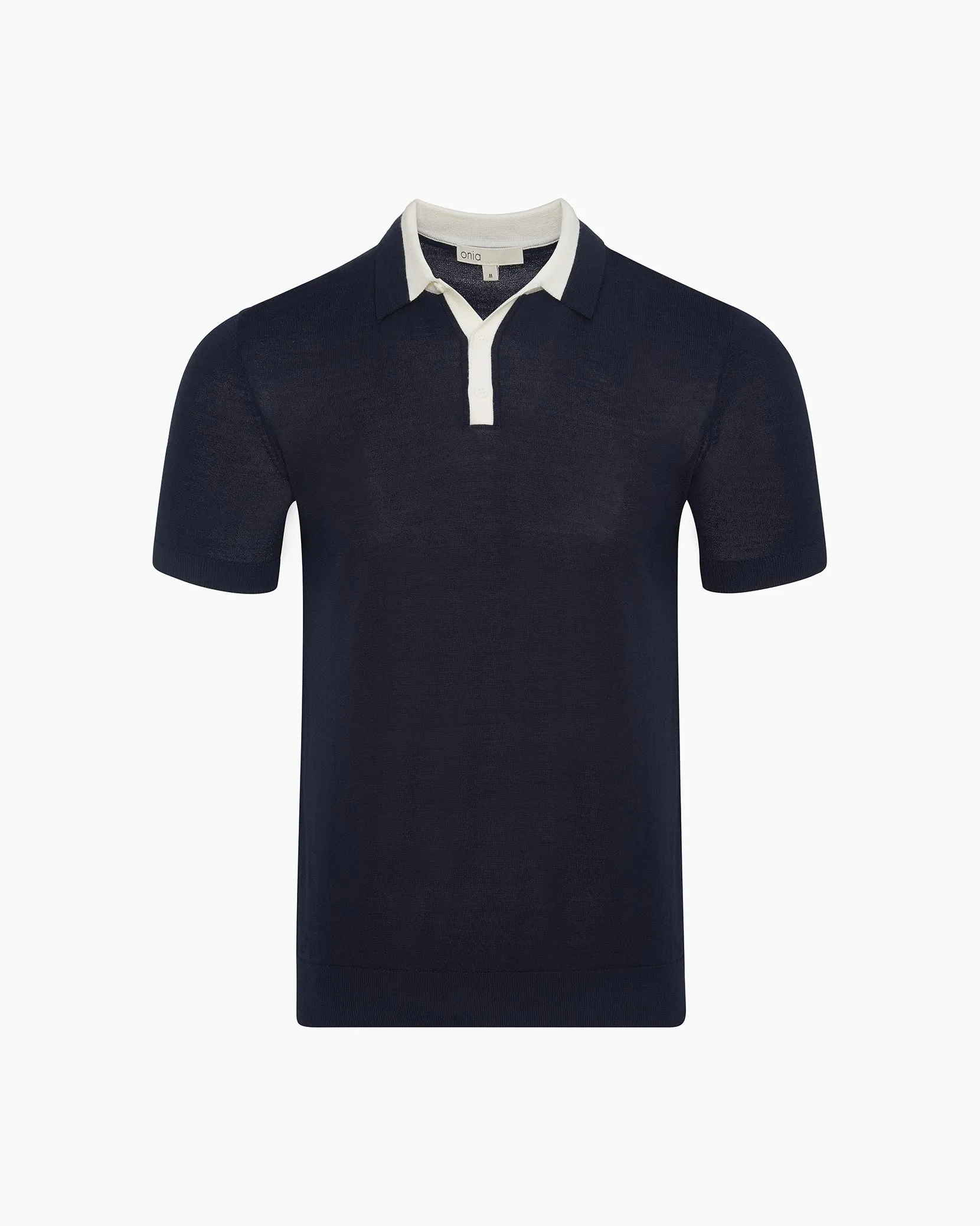 Extra Fine Merino Wool Polo sold by Onia