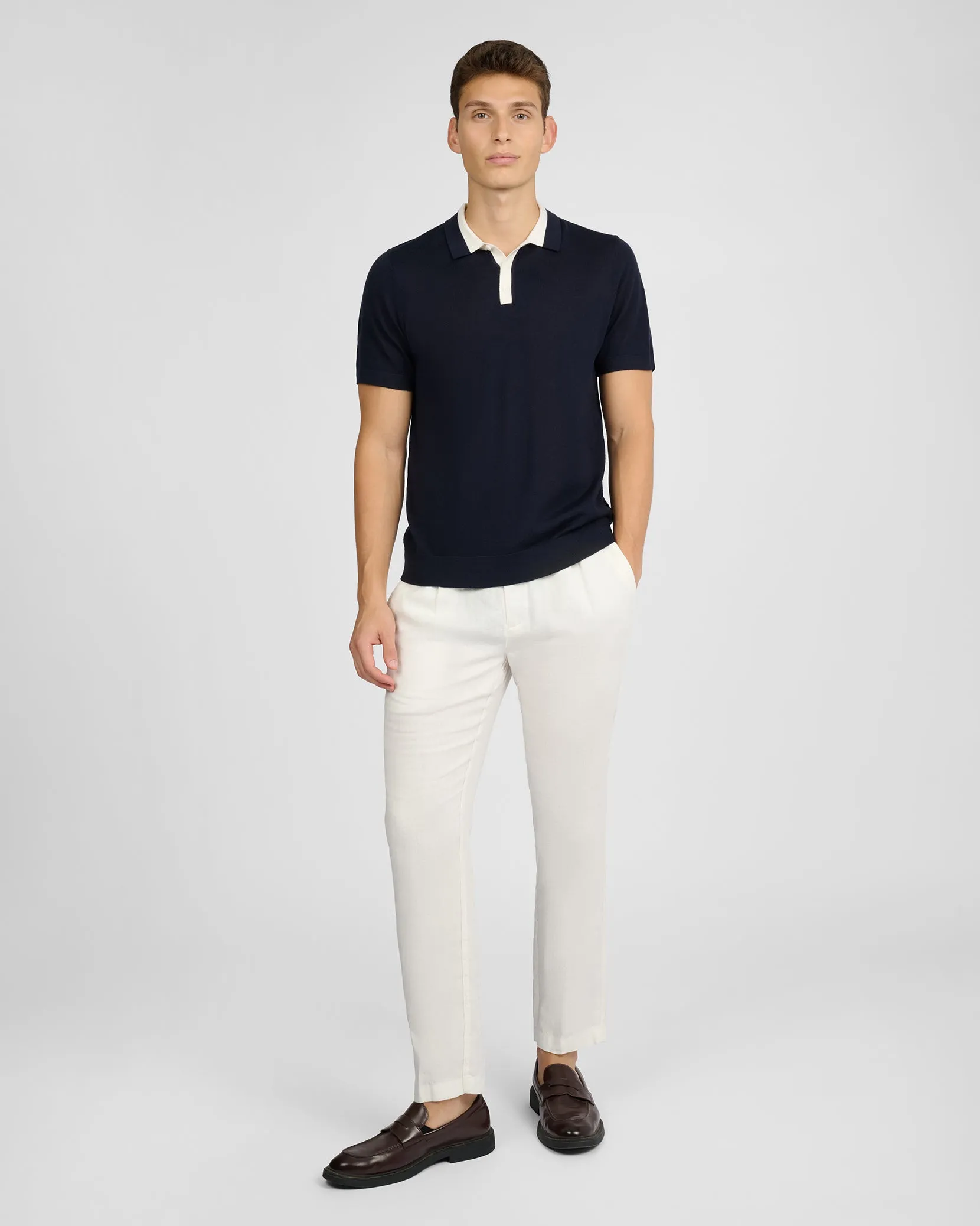 Extra Fine Merino Wool Polo sold by Onia product image thumbnail 5