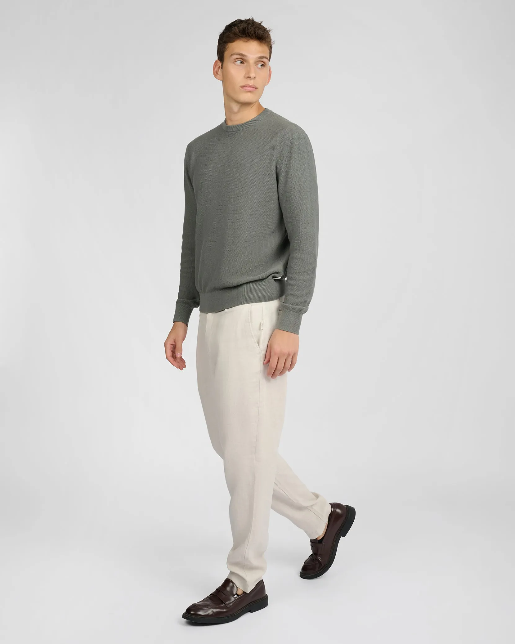 Pique Crewneck Sweater sold by Onia product image thumbnail 3