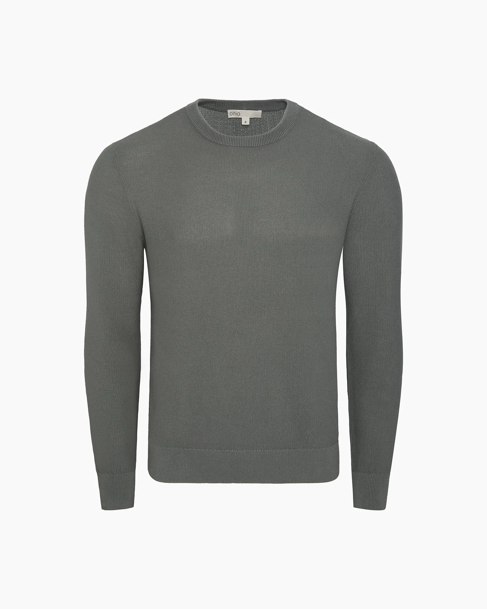 Pique Crewneck Sweater sold by Onia