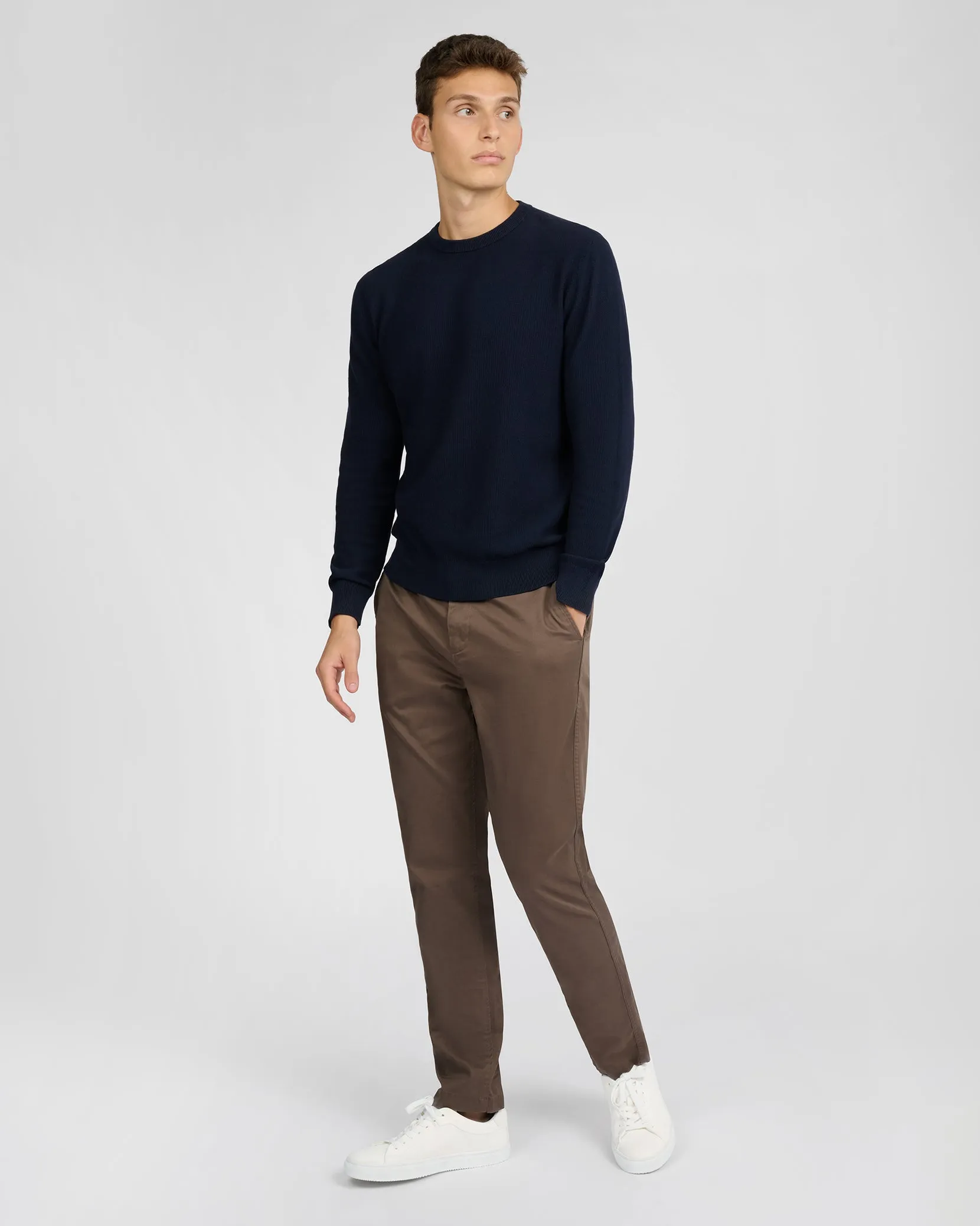 Pique Crewneck Sweater sold by Onia product image thumbnail 3