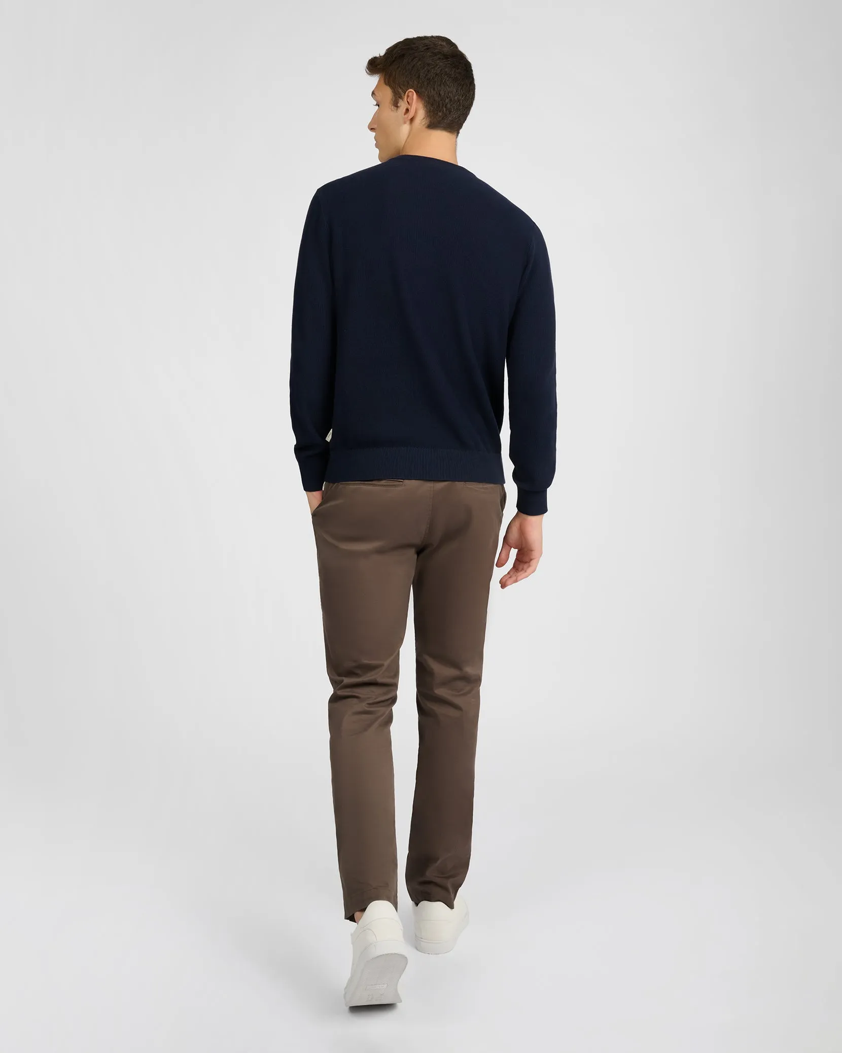 Pique Crewneck Sweater sold by Onia product image thumbnail 4