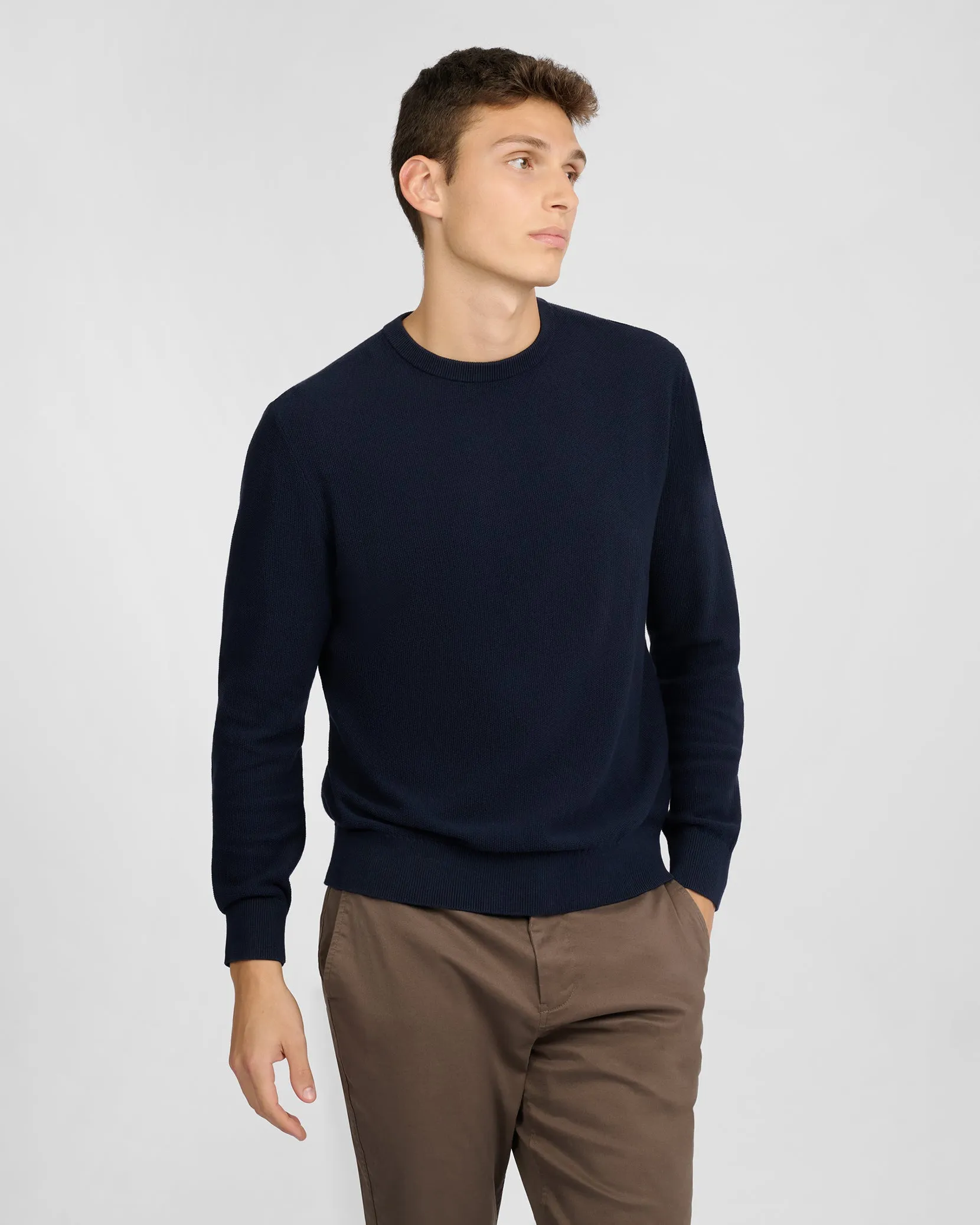 Pique Crewneck Sweater sold by Onia product image thumbnail 2